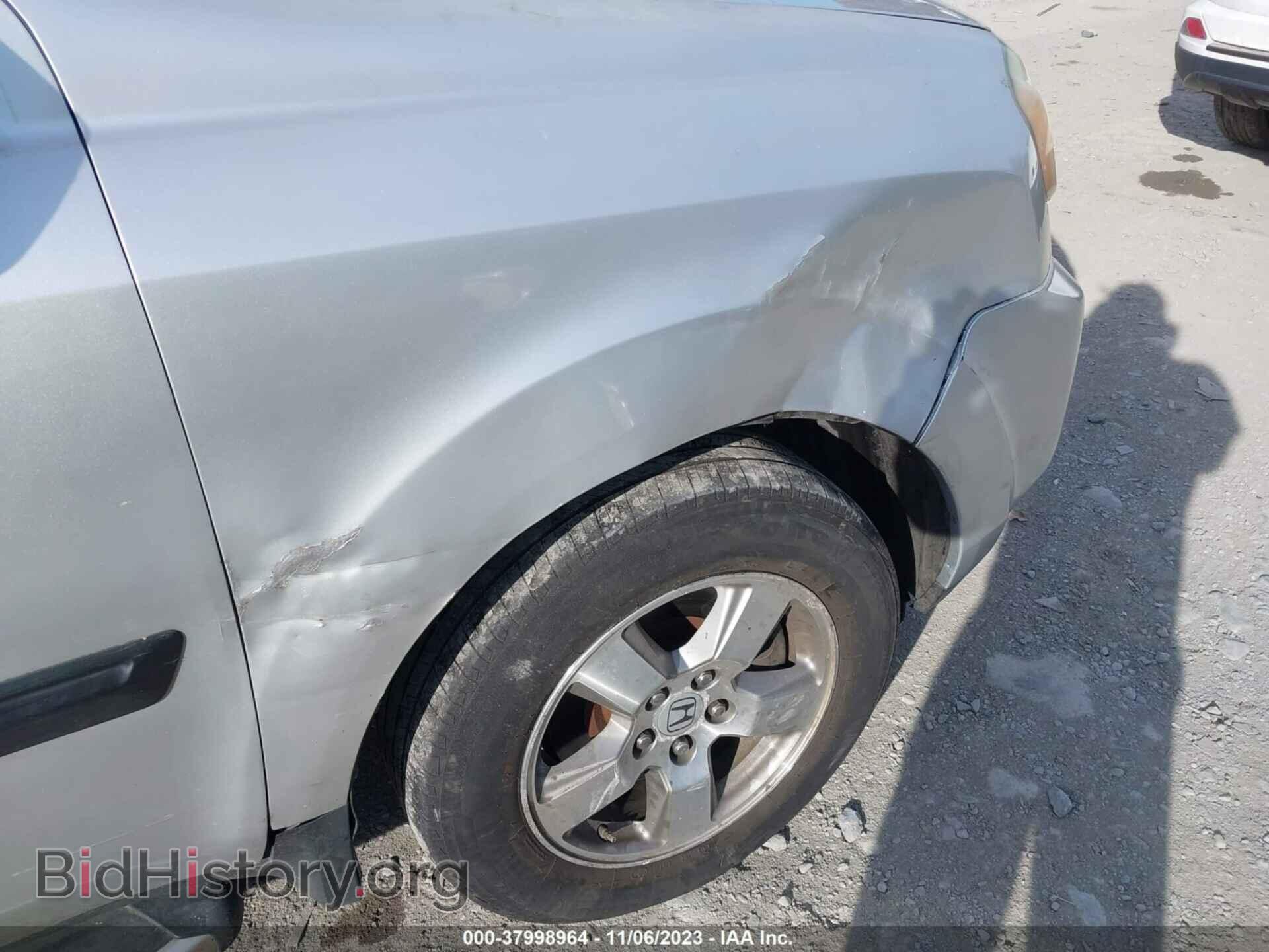 2009 HONDA PILOT - VIN: 5FNYF48239B055569 - Фото 6