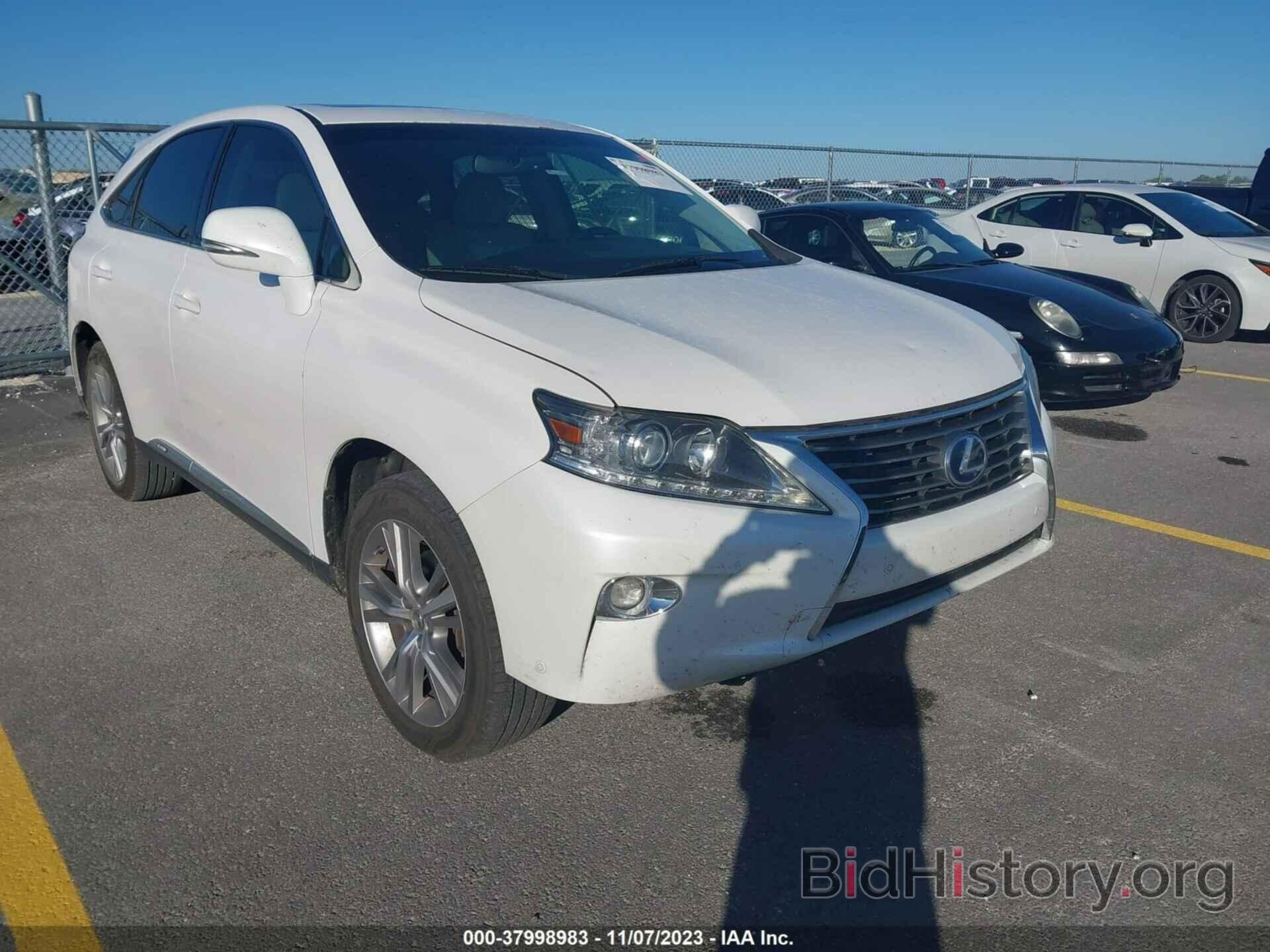 Photo 2T2ZB1BA4FC001742 - LEXUS RX 450H 2015