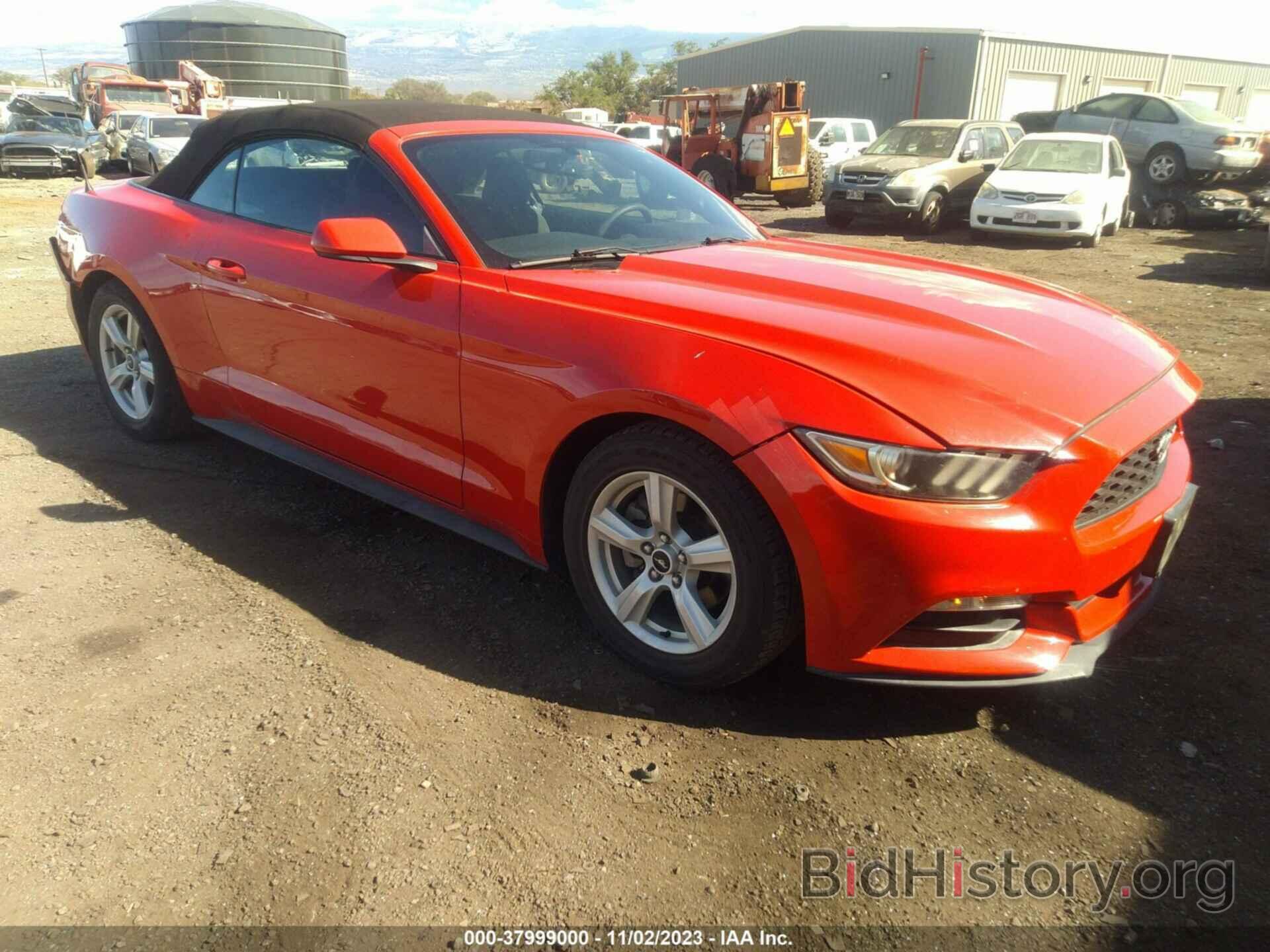 Photo 1FATP8EM2F5396520 - FORD MUSTANG 2015