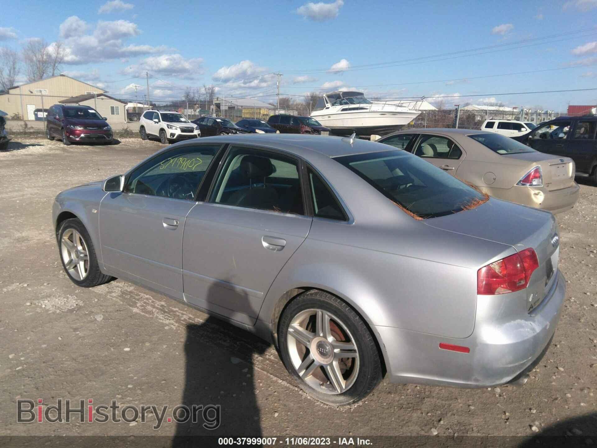 2007 AUDI A4 - VIN: WAUDF78E77A135311 - Фото 3