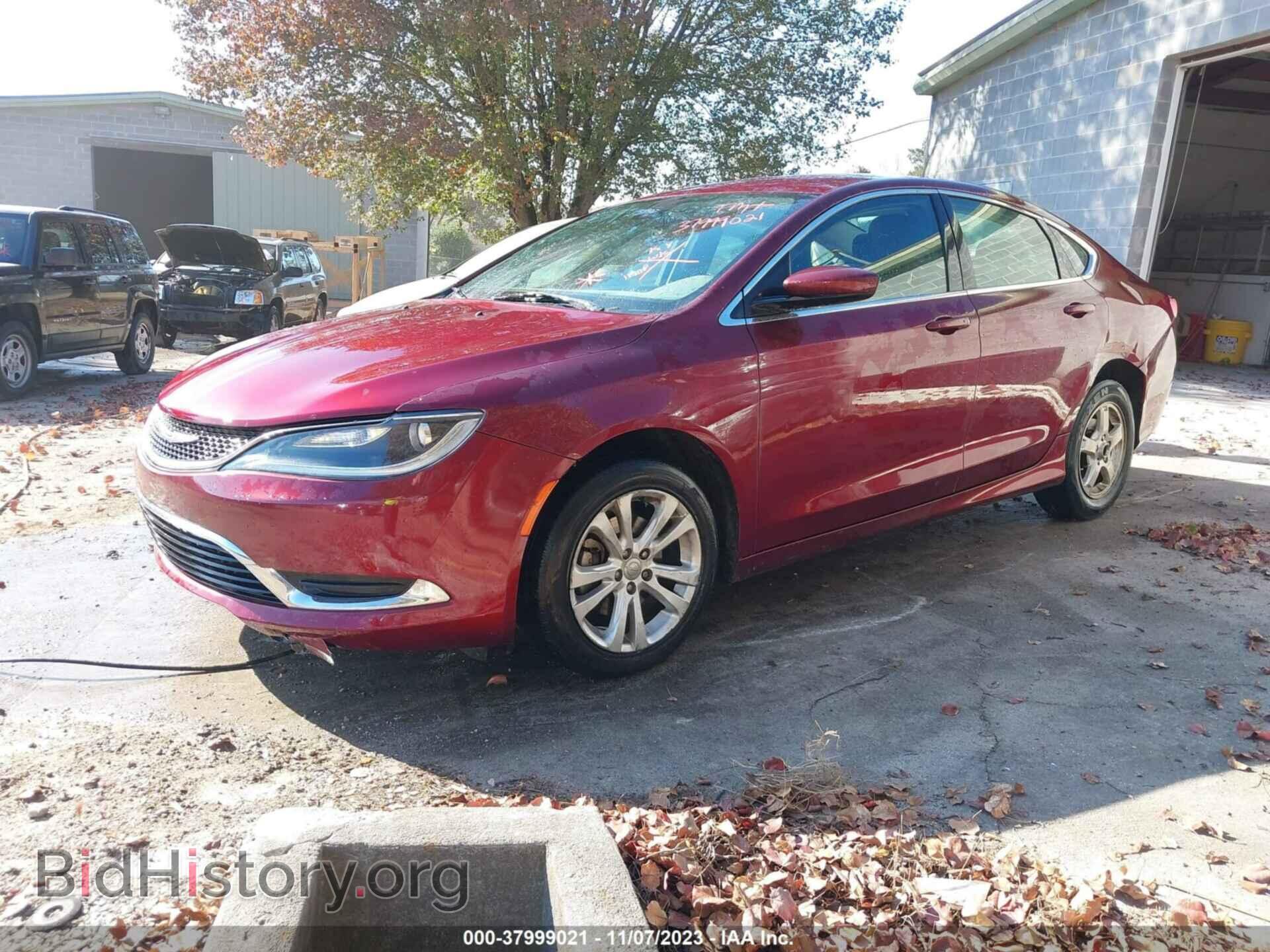 2015 CHRYSLER 200 - VIN: 1C3CCCAB8FN748369 - Фото 2
