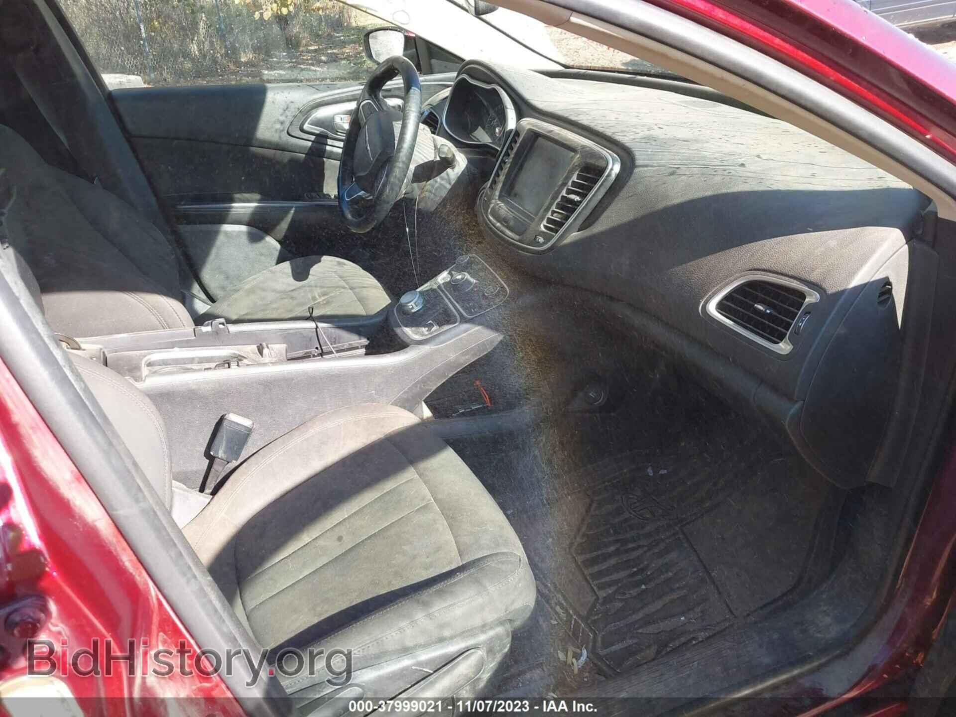 2015 CHRYSLER 200 - VIN: 1C3CCCAB8FN748369 - Фото 5