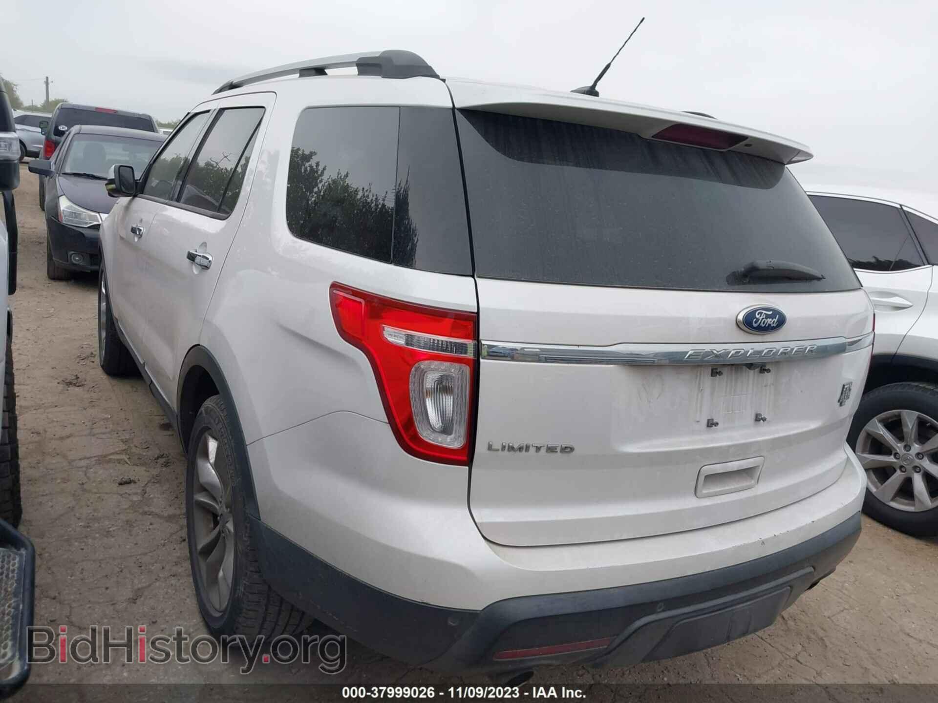 2011 FORD EXPLORER - VIN: 1FMHK7F88BGA05598 - Photo 3