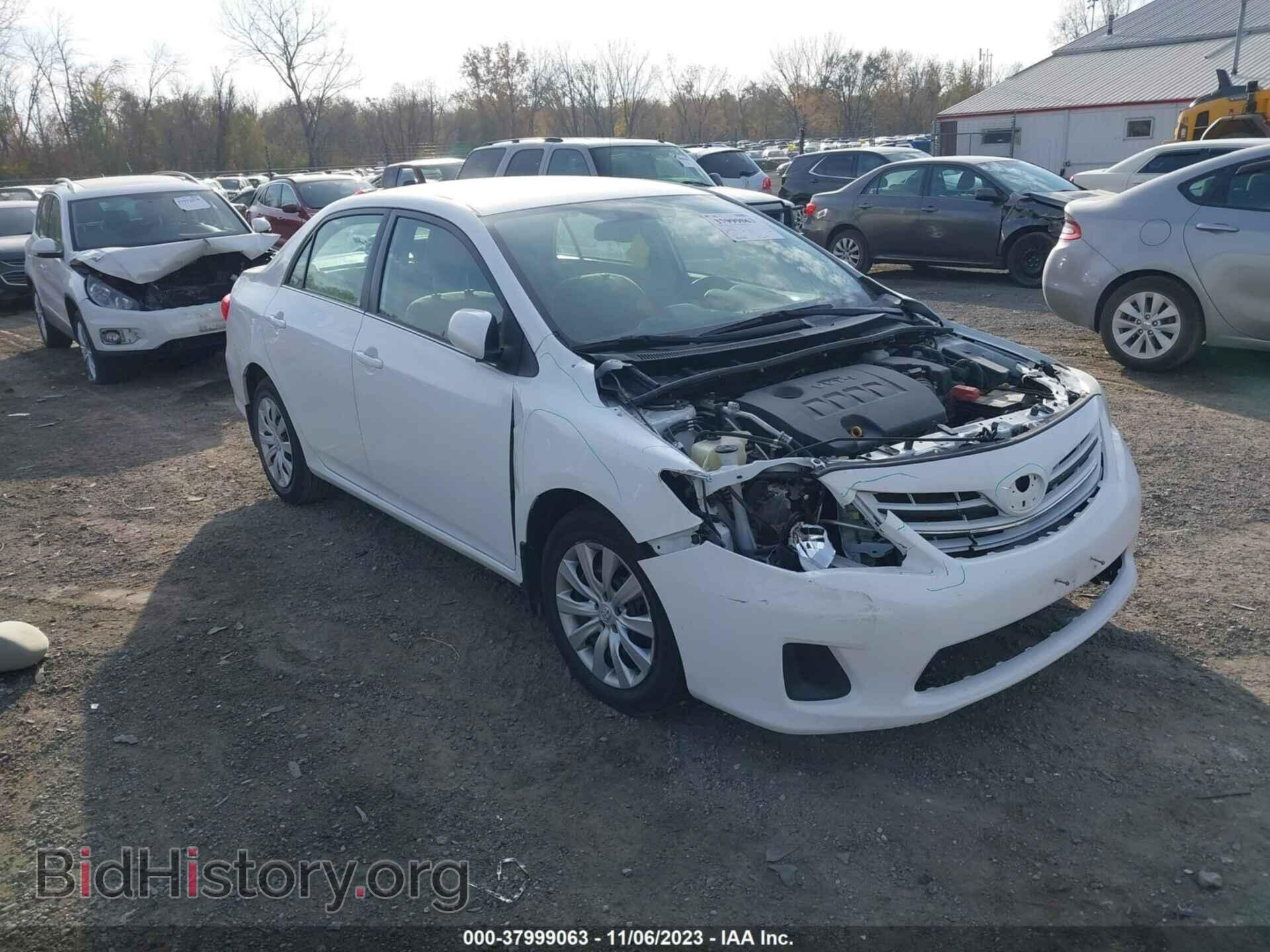 Фотография 5YFBU4EEXDP083330 - TOYOTA COROLLA 2013