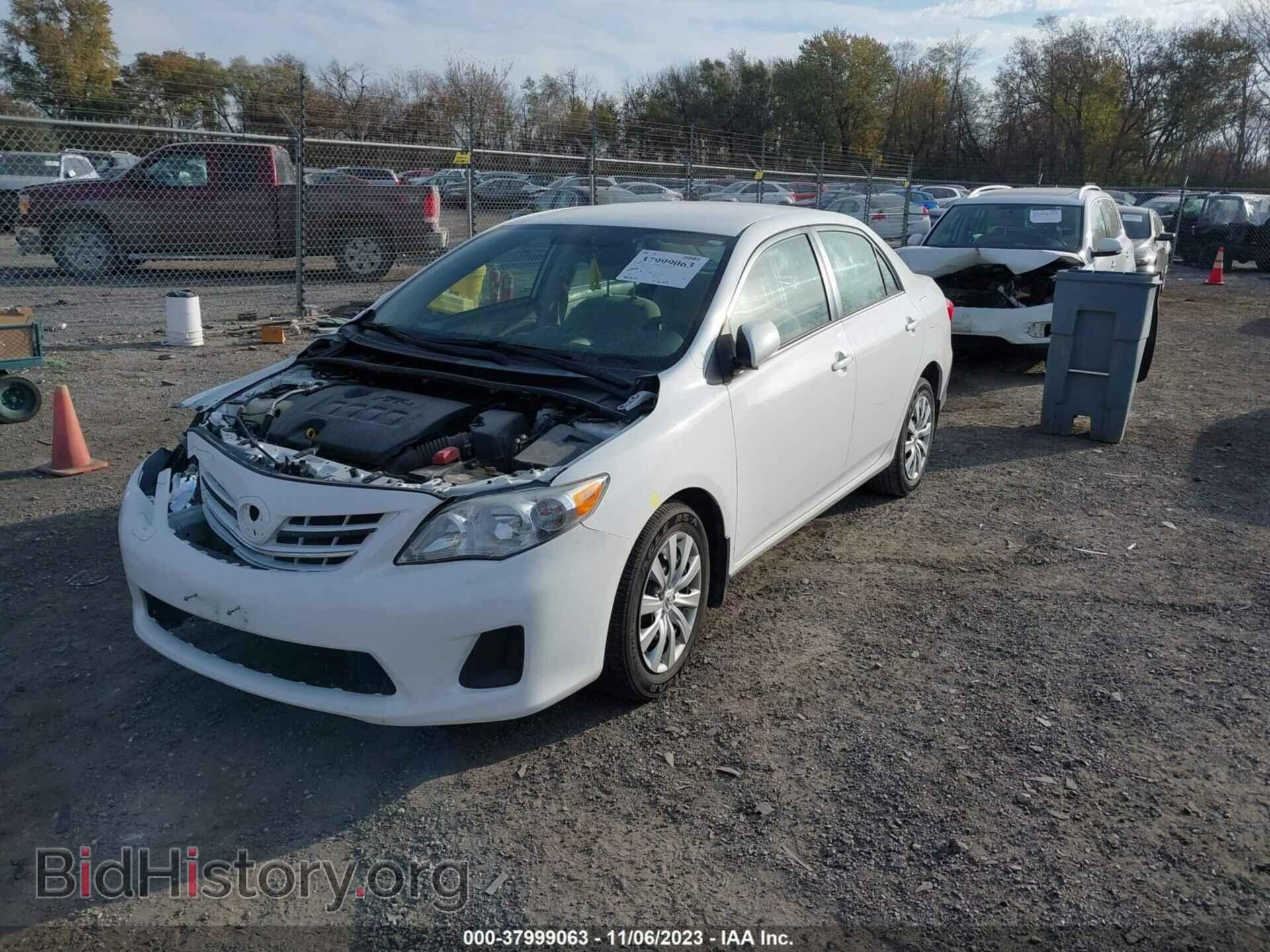 2013 TOYOTA COROLLA - VIN: 5YFBU4EEXDP083330 - Фото 2