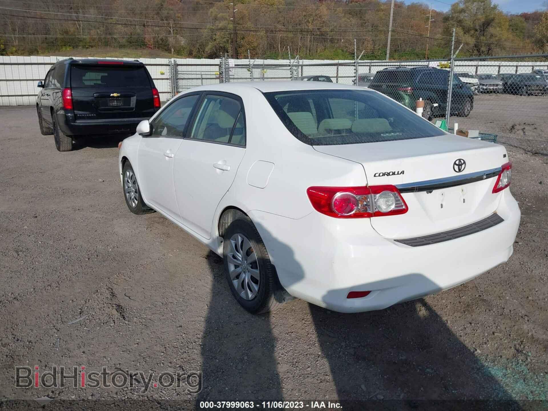2013 TOYOTA COROLLA - VIN: 5YFBU4EEXDP083330 - Фото 3