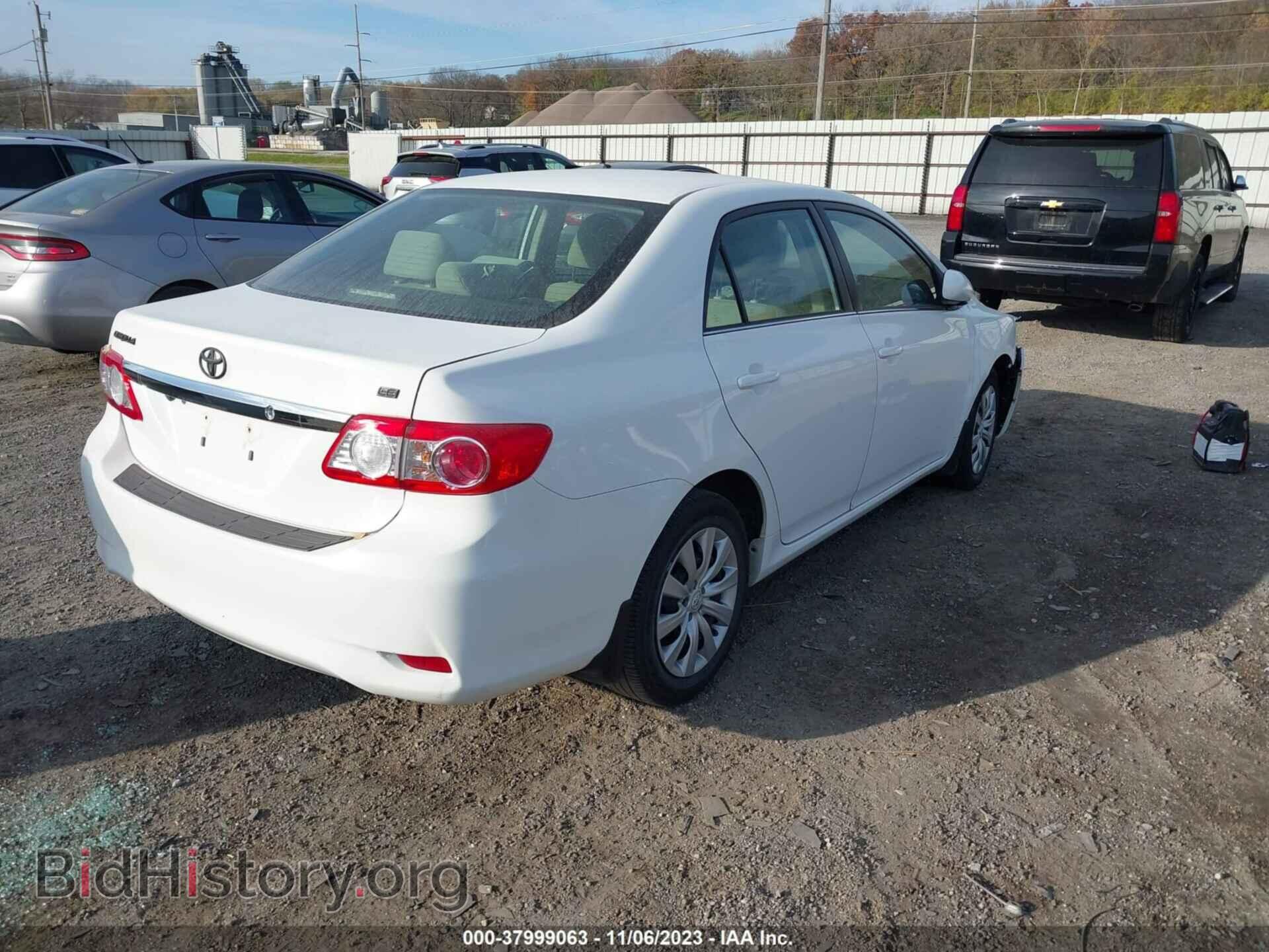 2013 TOYOTA COROLLA - VIN: 5YFBU4EEXDP083330 - Фото 4