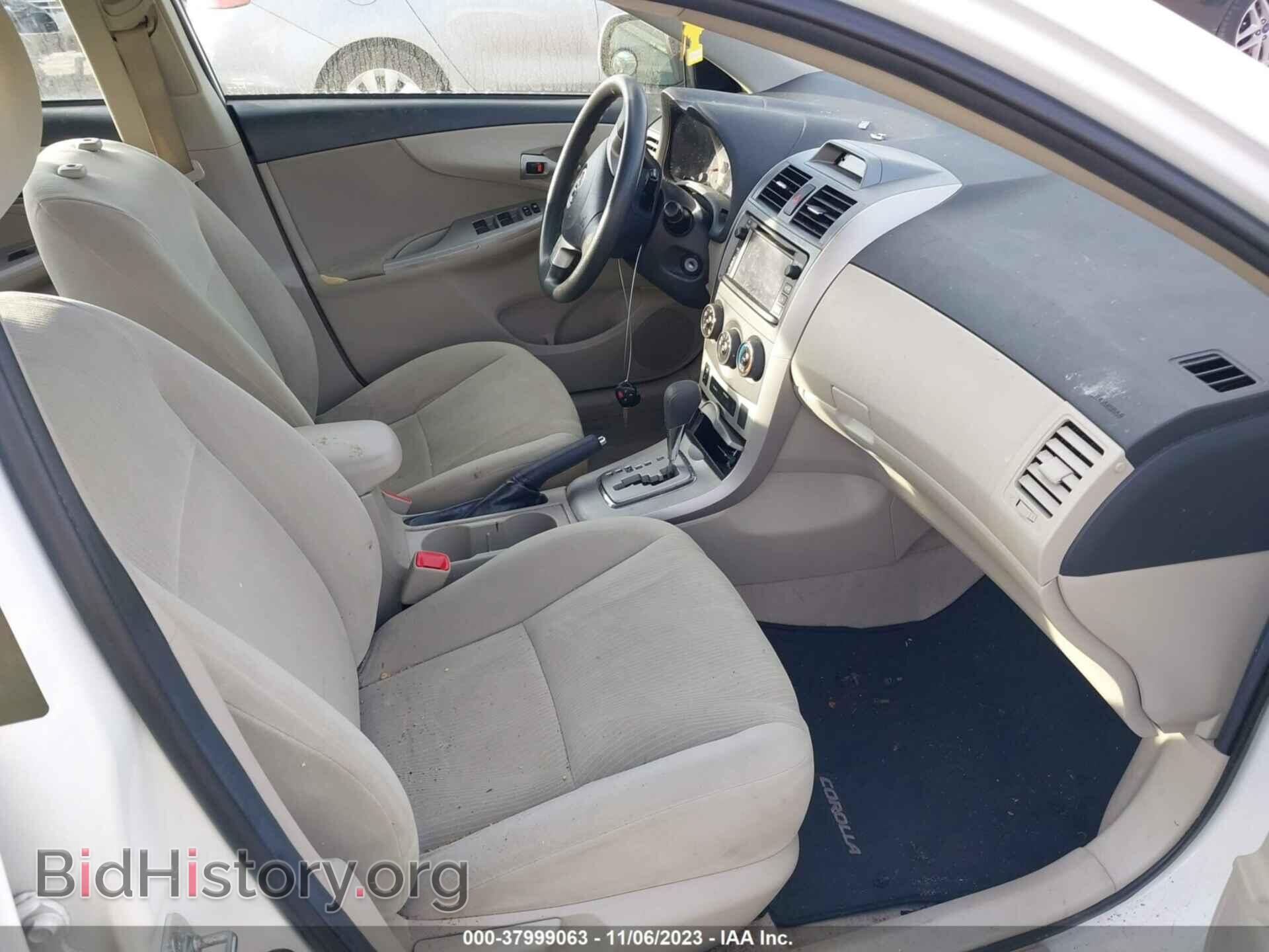 2013 TOYOTA COROLLA - VIN: 5YFBU4EEXDP083330 - Фото 5