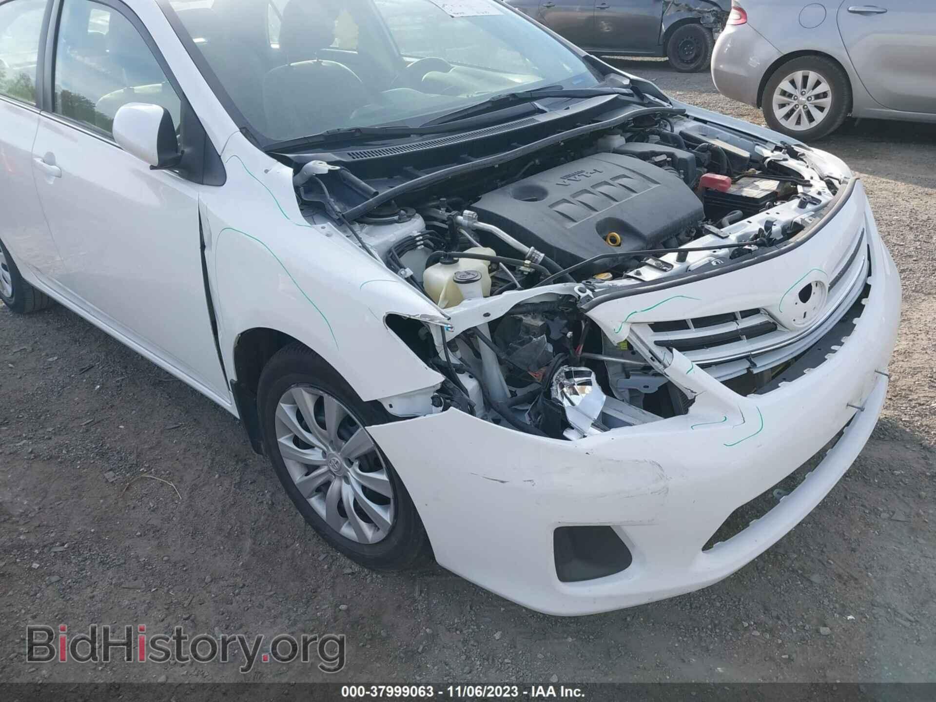 2013 TOYOTA COROLLA - VIN: 5YFBU4EEXDP083330 - Фото 6
