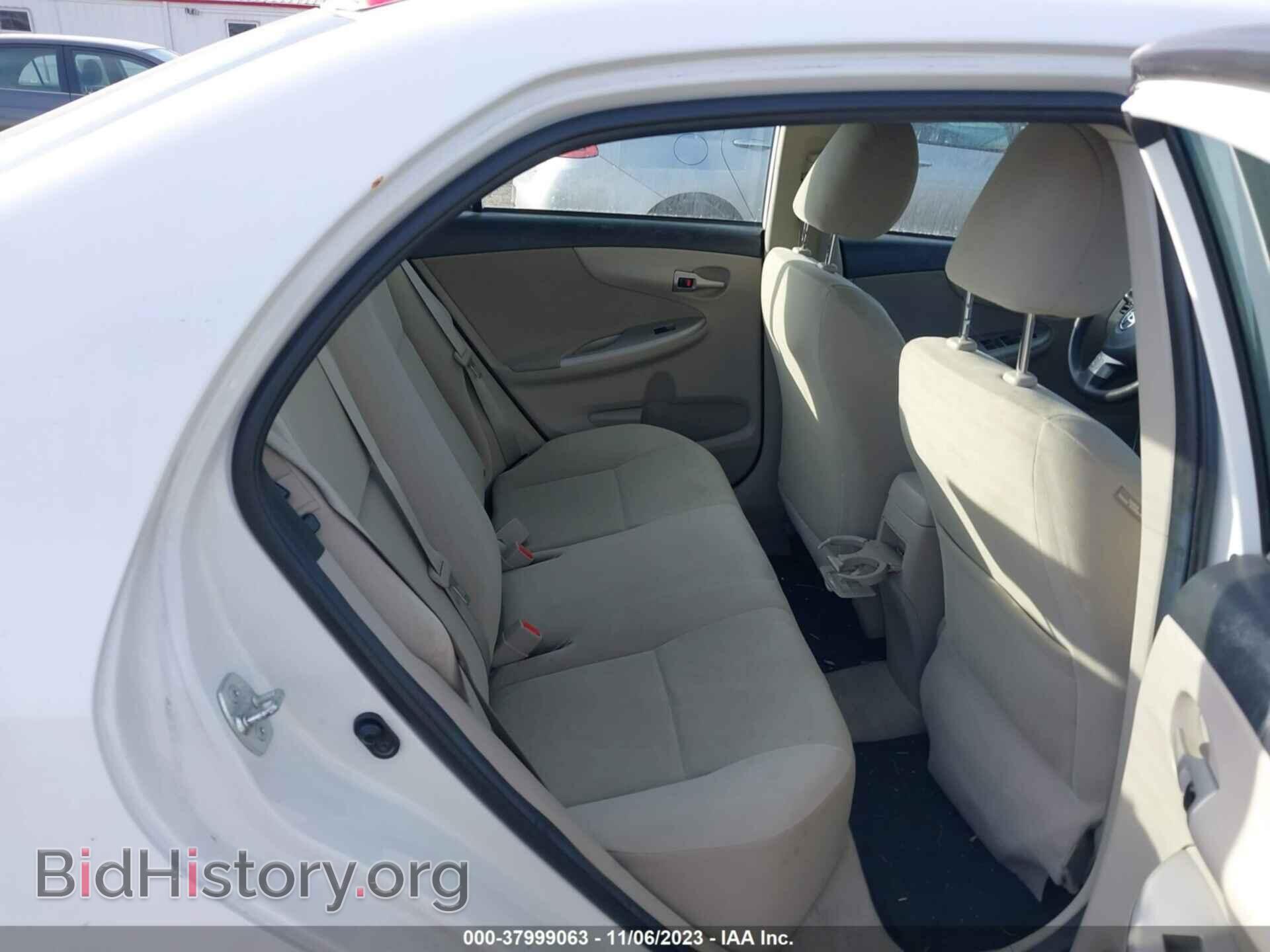 2013 TOYOTA COROLLA - VIN: 5YFBU4EEXDP083330 - Фото 8