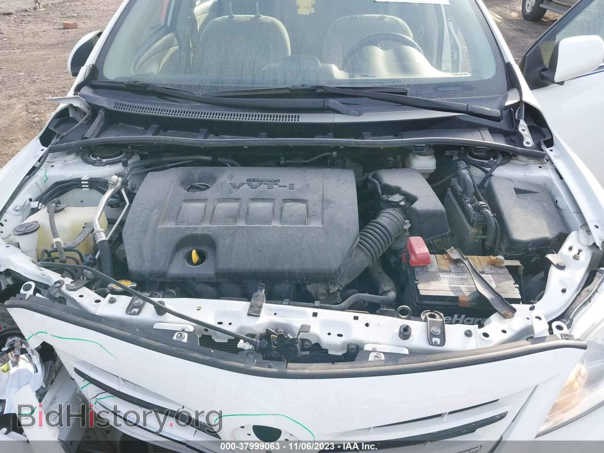 2013 TOYOTA COROLLA - VIN: 5YFBU4EEXDP083330 - Фото 10