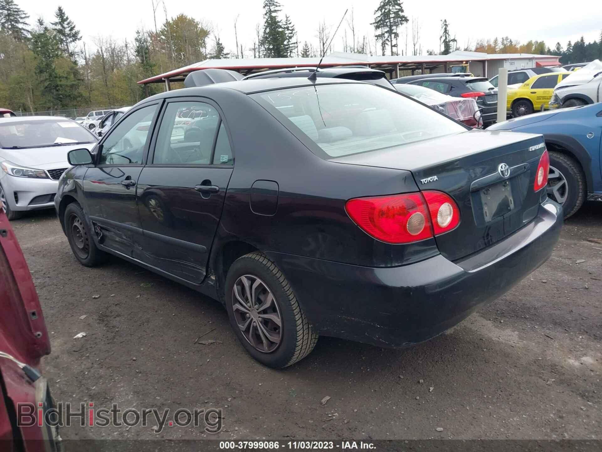 2007 TOYOTA COROLLA - VIN: JTDBR32E470110083 - Фото 3