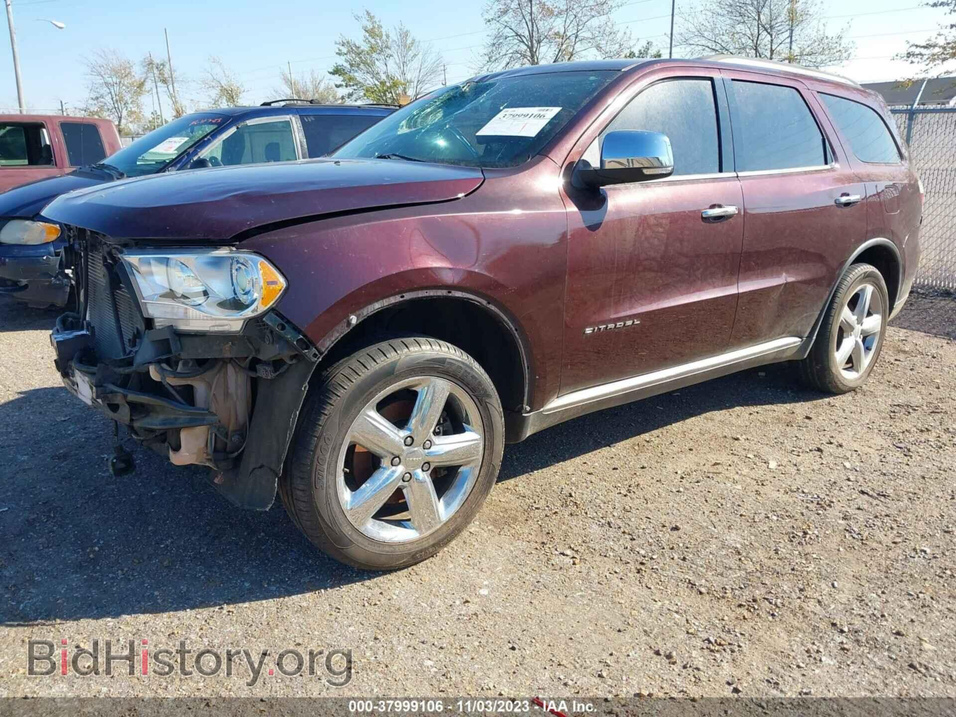 2012 DODGE DURANGO - VIN: 1C4RDJEG2CC120165 - Photo 2