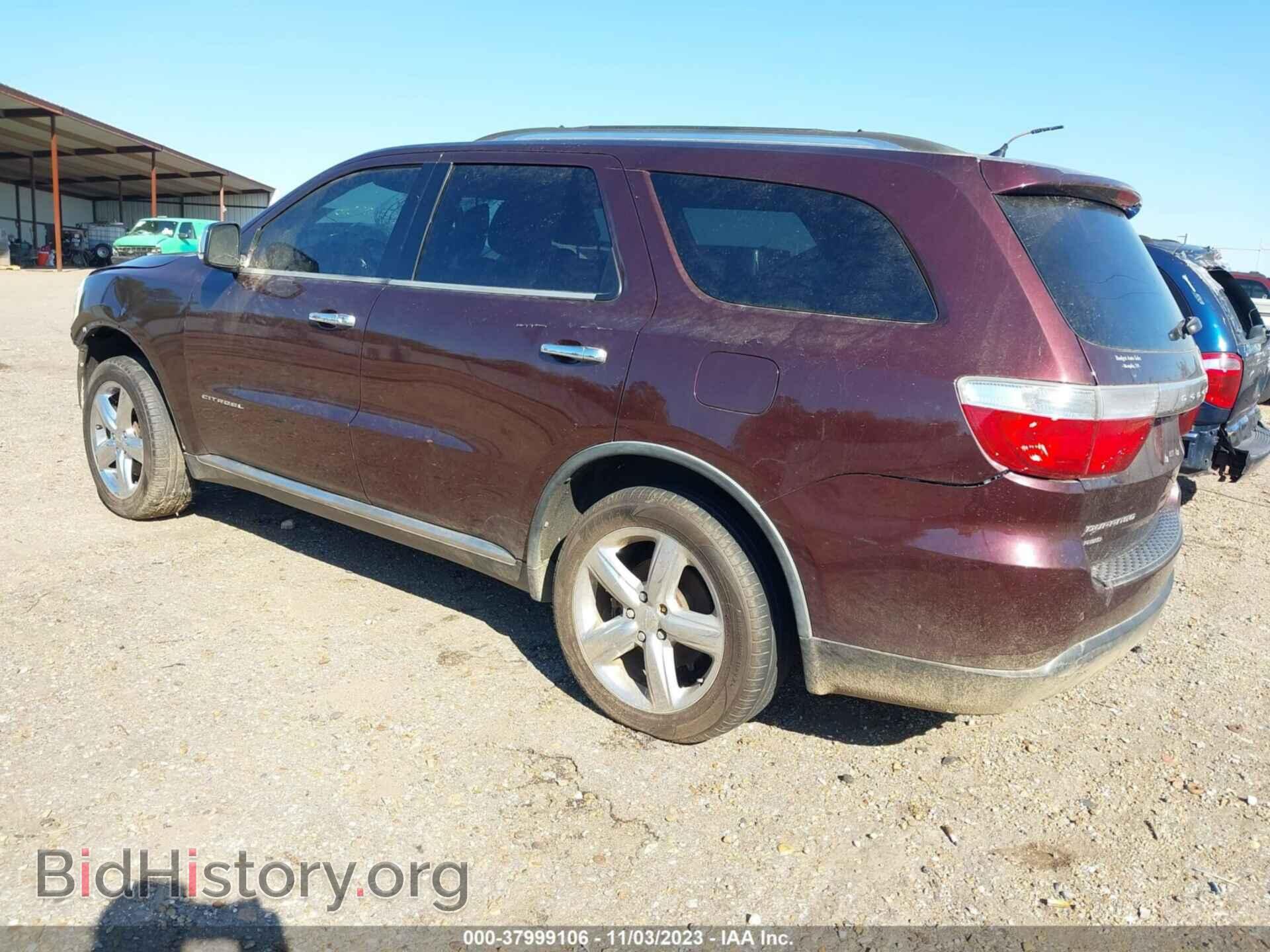 2012 DODGE DURANGO - VIN: 1C4RDJEG2CC120165 - Photo 3