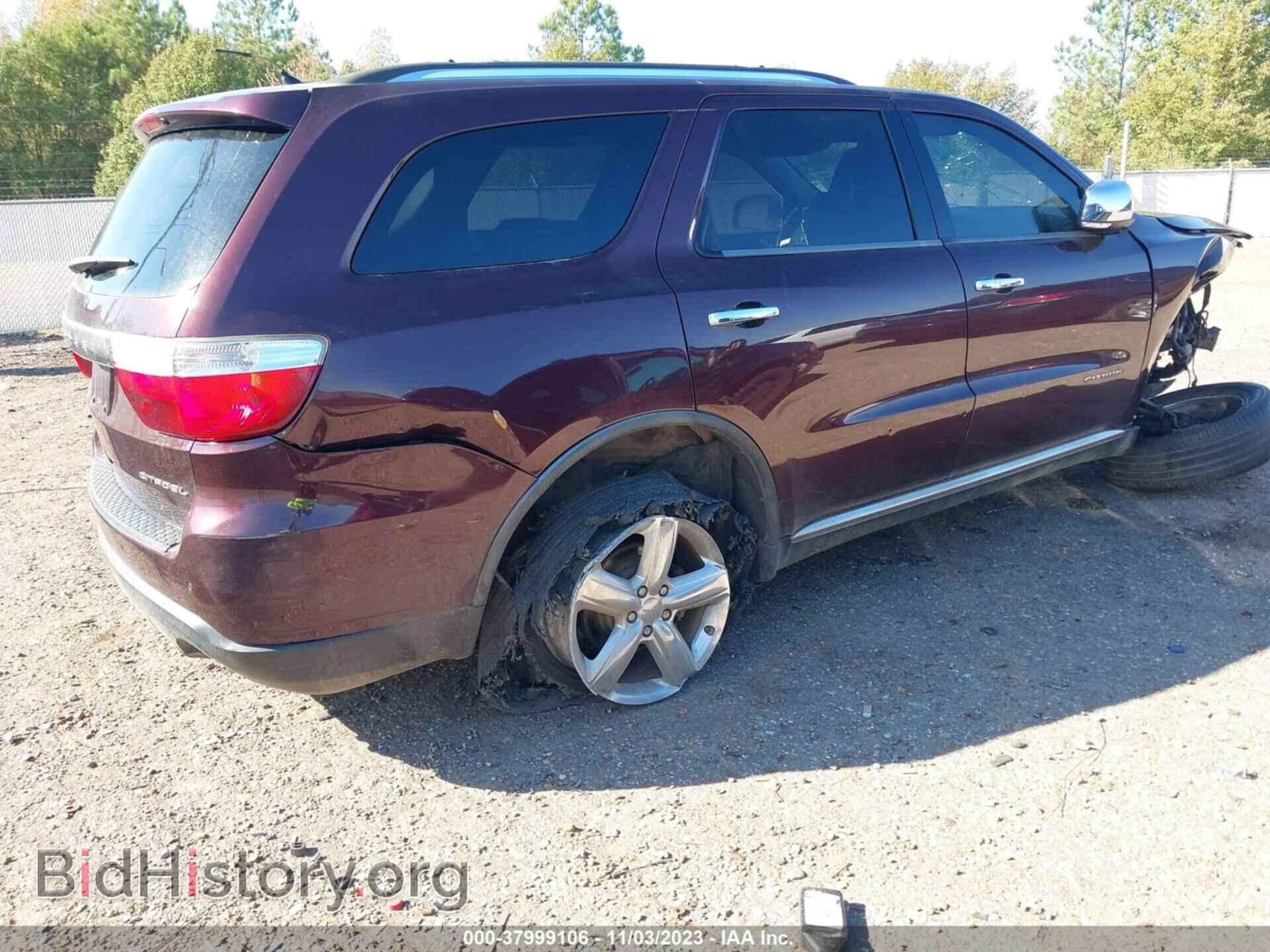 2012 DODGE DURANGO - VIN: 1C4RDJEG2CC120165 - Photo 4