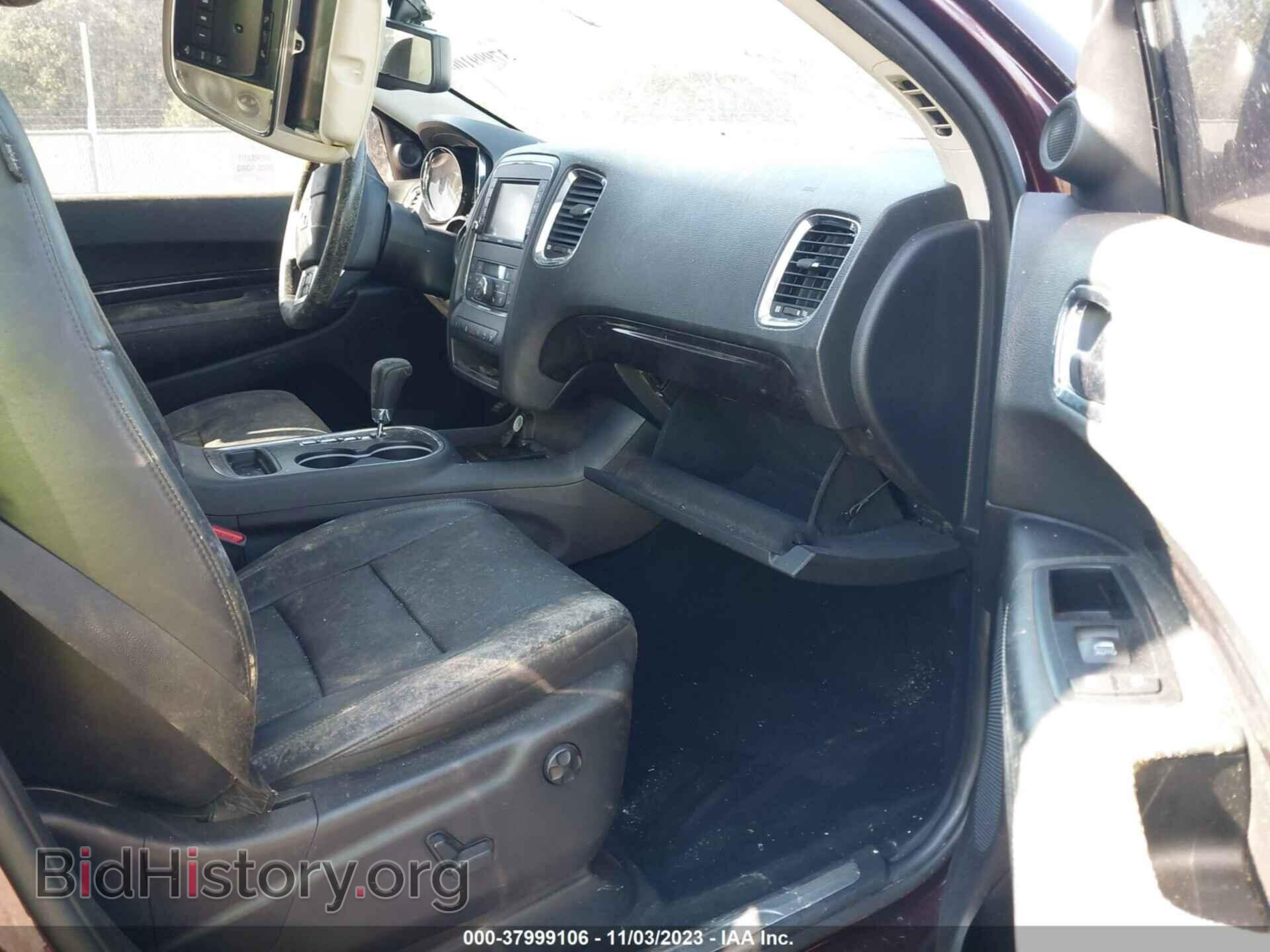 2012 DODGE DURANGO - VIN: 1C4RDJEG2CC120165 - Photo 5