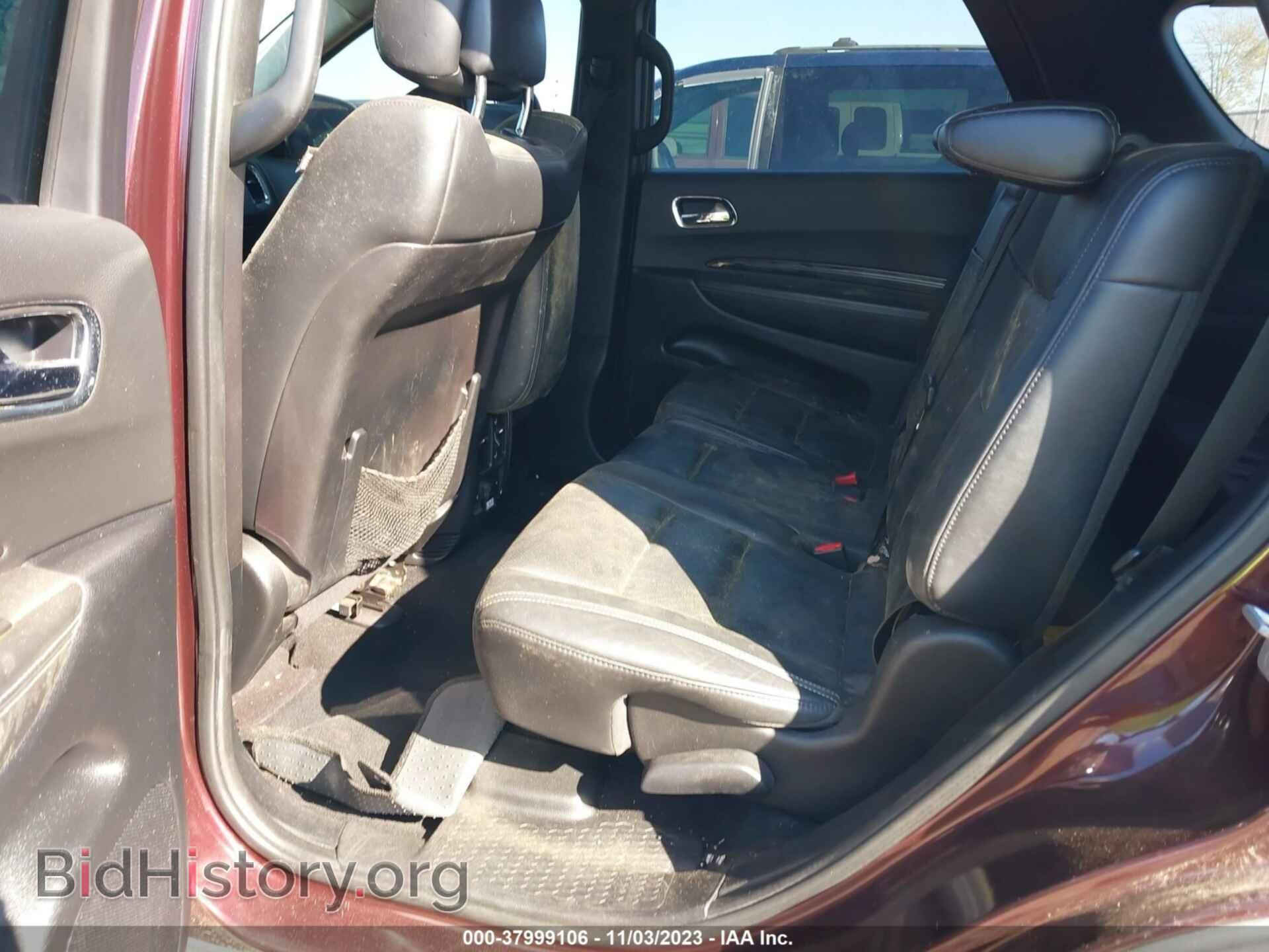 2012 DODGE DURANGO - VIN: 1C4RDJEG2CC120165 - Photo 8