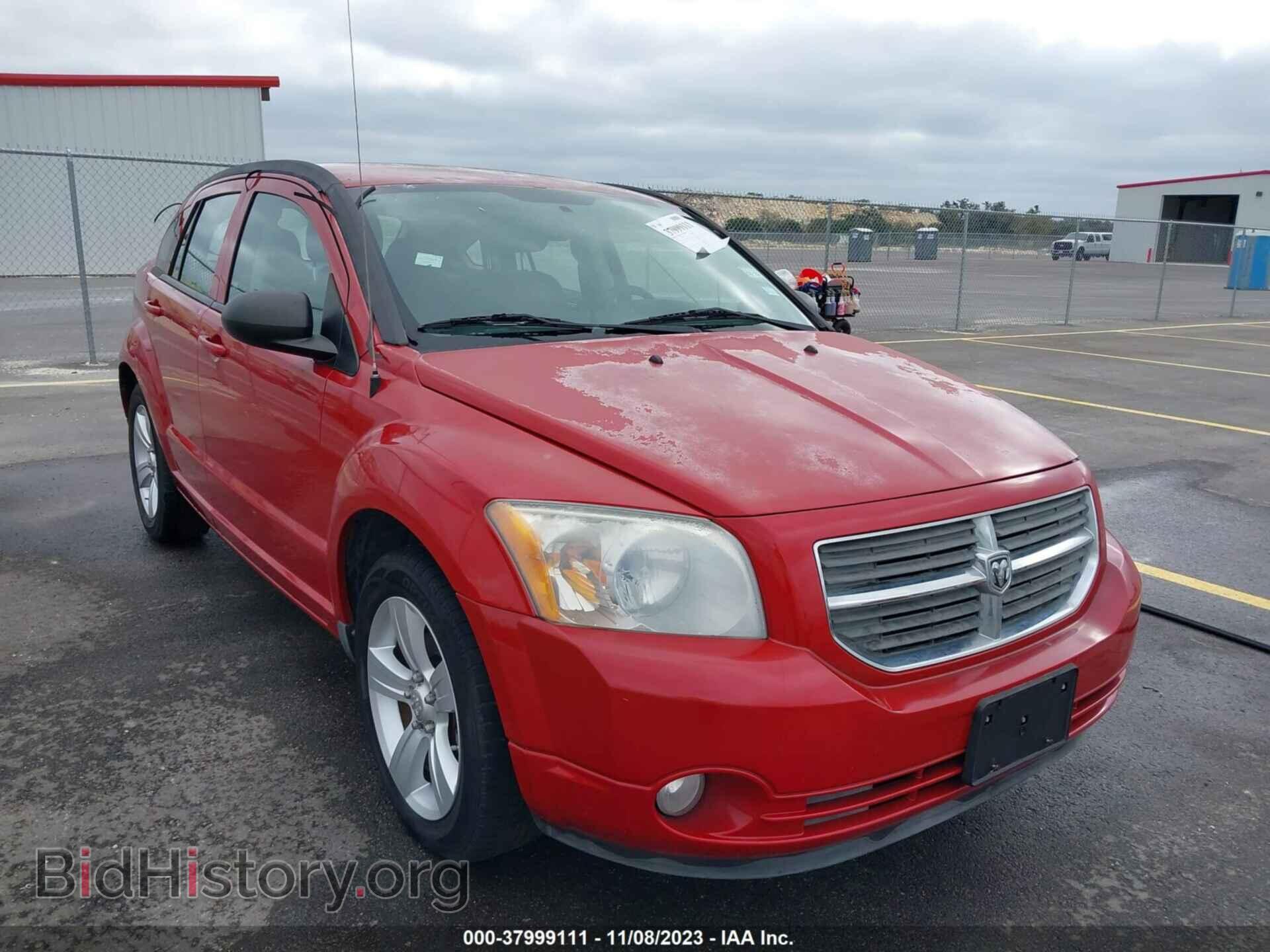 Photo 1C3CDWDA1CD537341 - DODGE CALIBER 2012