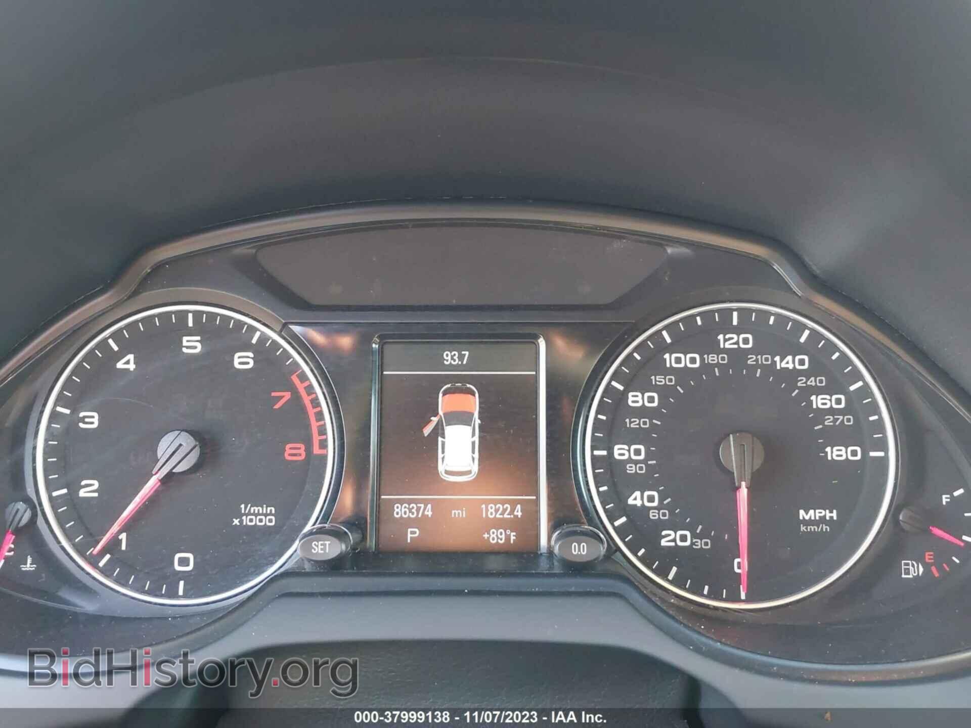 2012 AUDI Q5 - VIN: WA1DKAFP1CA114295 - Фото 7