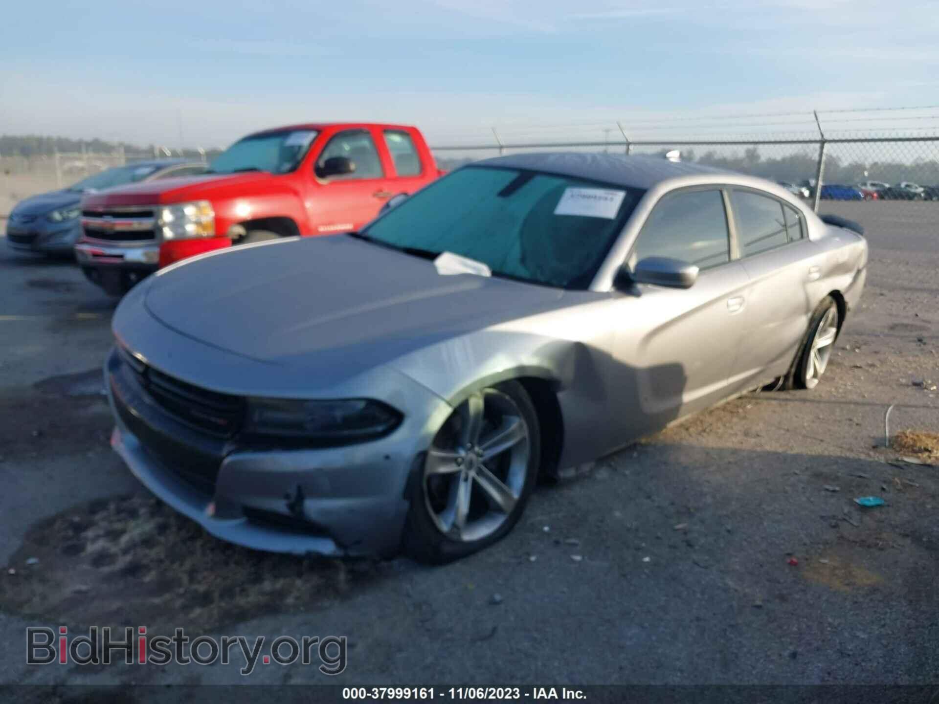 2018 DODGE CHARGER - VIN: 2C3CDXCT8JH261135 - Фото 2