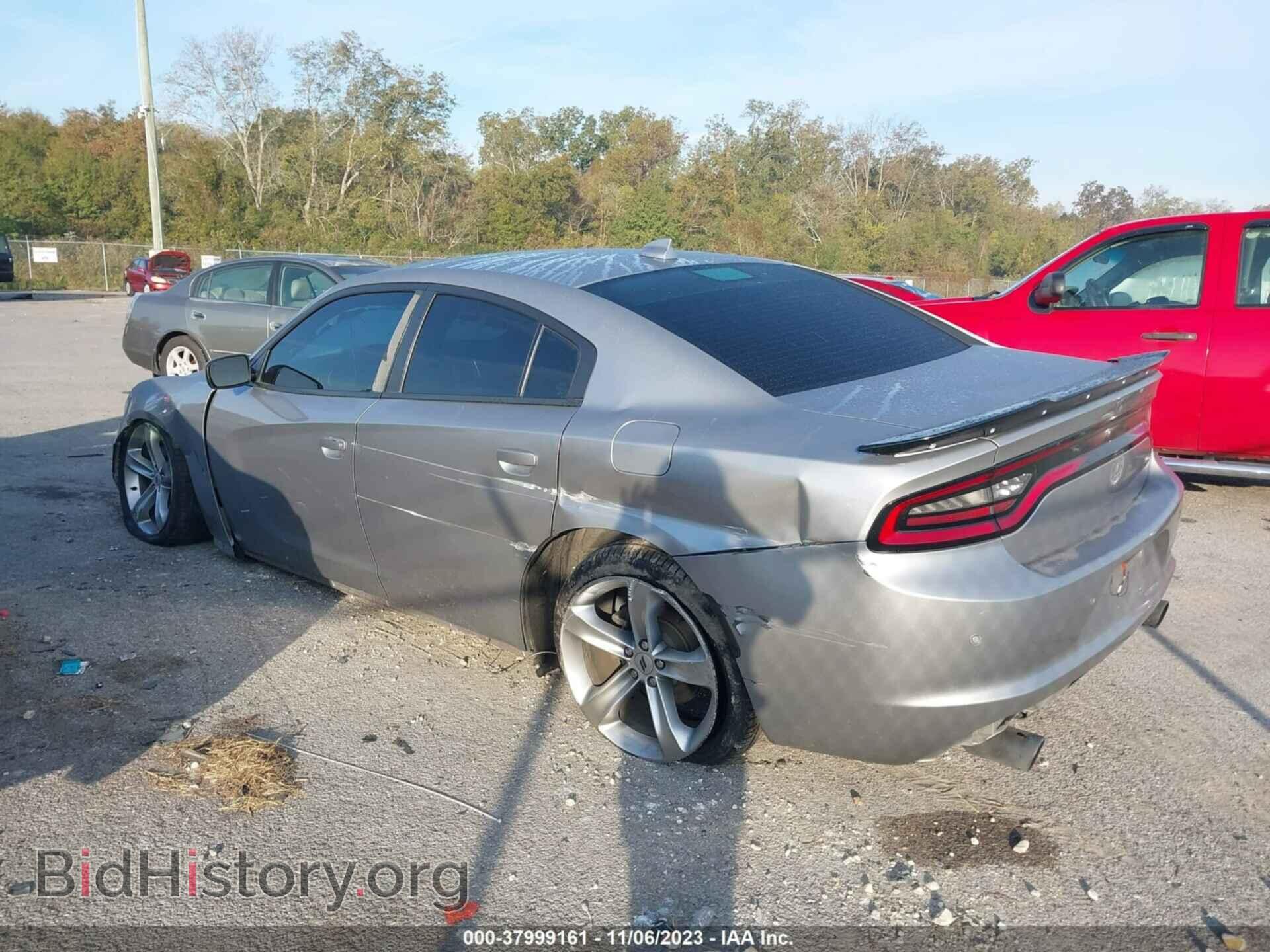 2018 DODGE CHARGER - VIN: 2C3CDXCT8JH261135 - Фото 3
