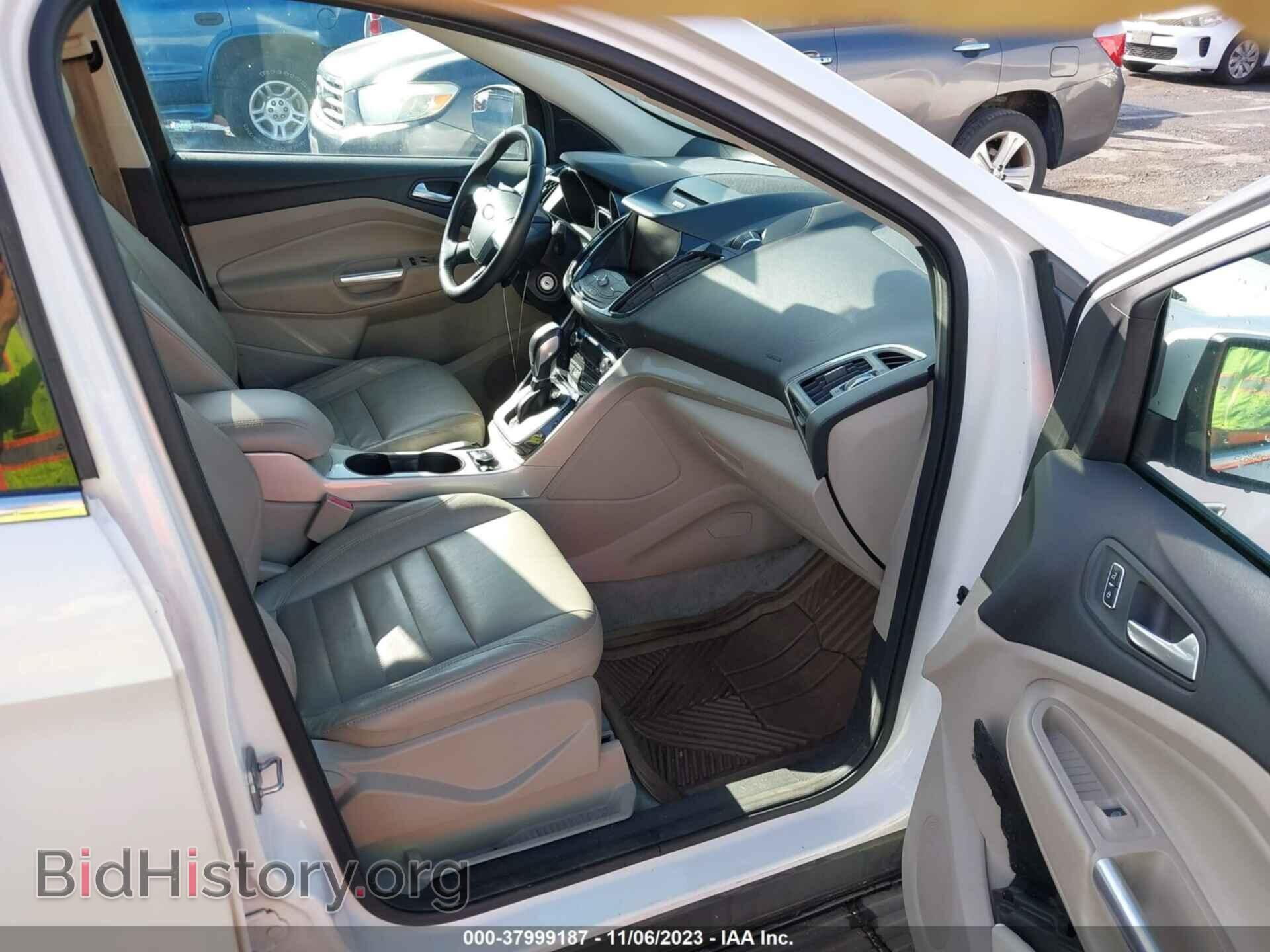 2013 FORD ESCAPE - VIN: 1FMCU0HX3DUB39035 - Фото 5