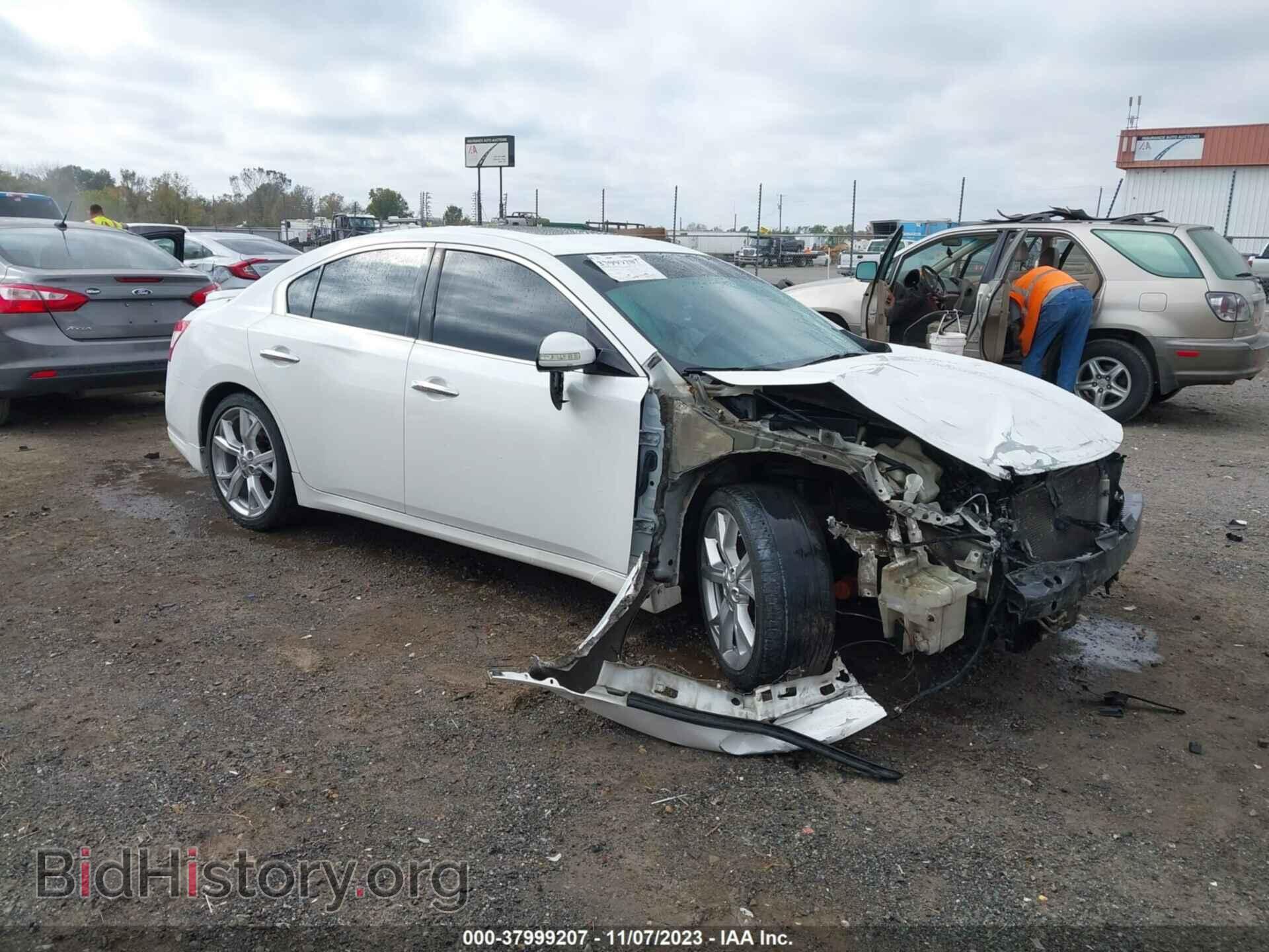 Photo 1N4AA5AP2CC806750 - NISSAN MAXIMA 2012