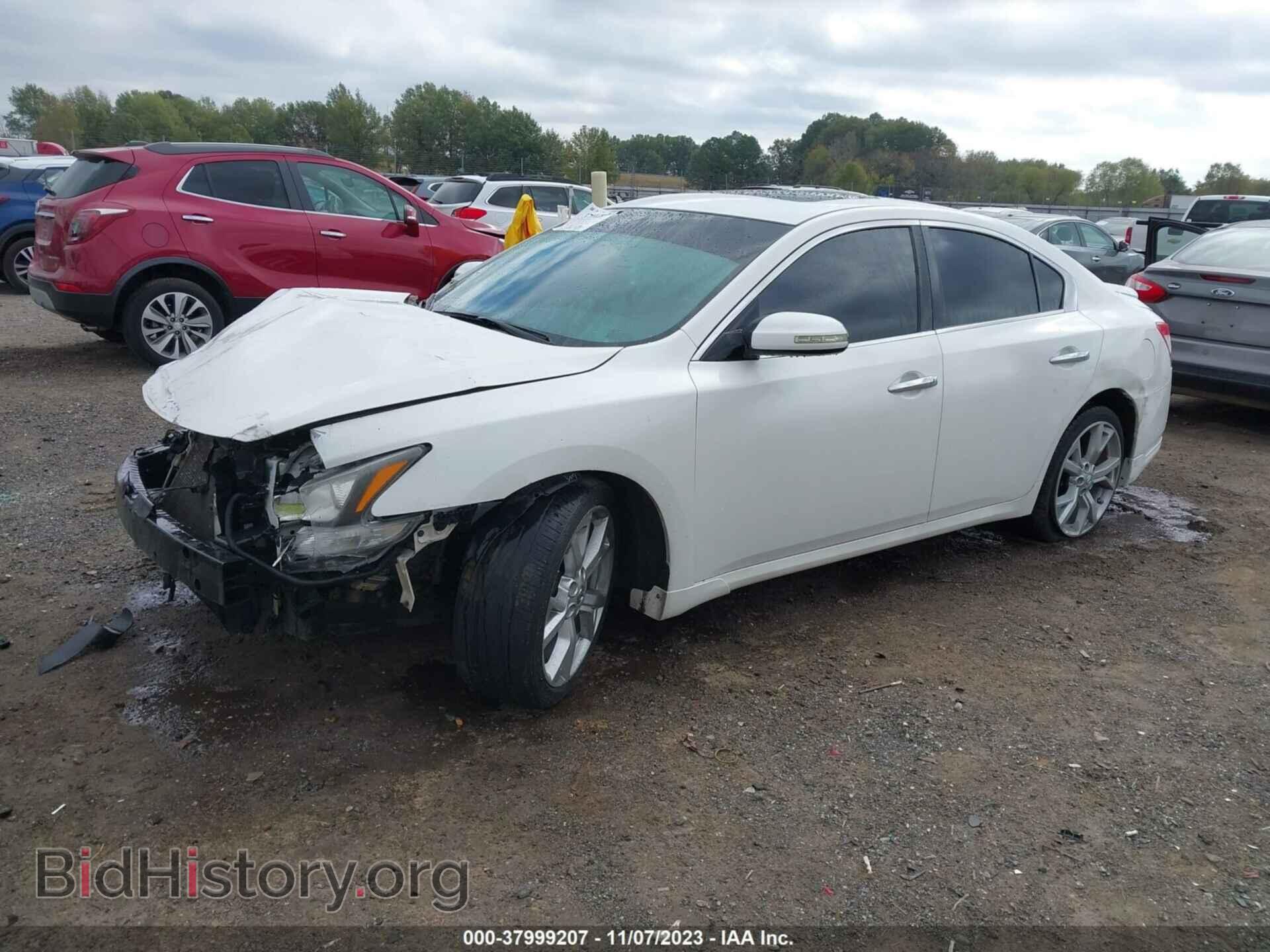 2012 NISSAN MAXIMA - VIN: 1N4AA5AP2CC806750 - Фото 2