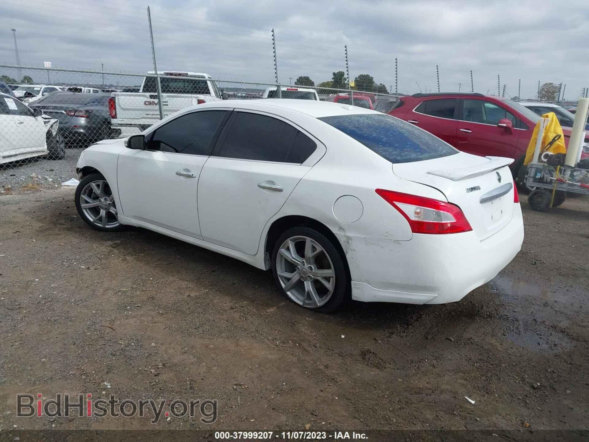 2012 NISSAN MAXIMA - VIN: 1N4AA5AP2CC806750 - Фото 3