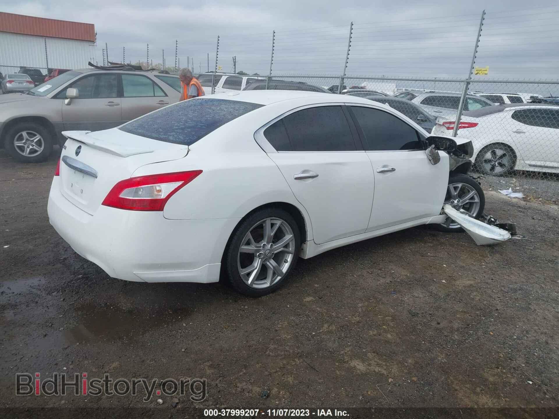 2012 NISSAN MAXIMA - VIN: 1N4AA5AP2CC806750 - Фото 4