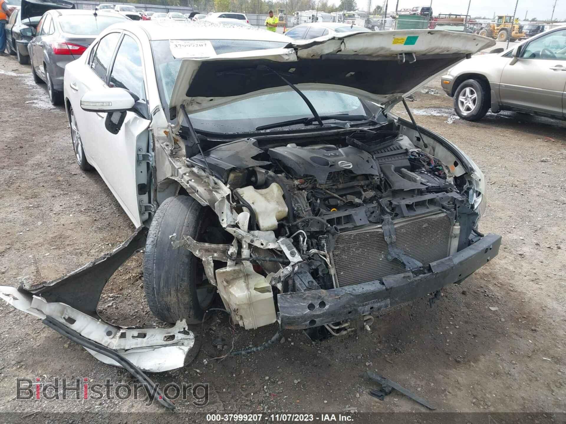 2012 NISSAN MAXIMA - VIN: 1N4AA5AP2CC806750 - Фото 6