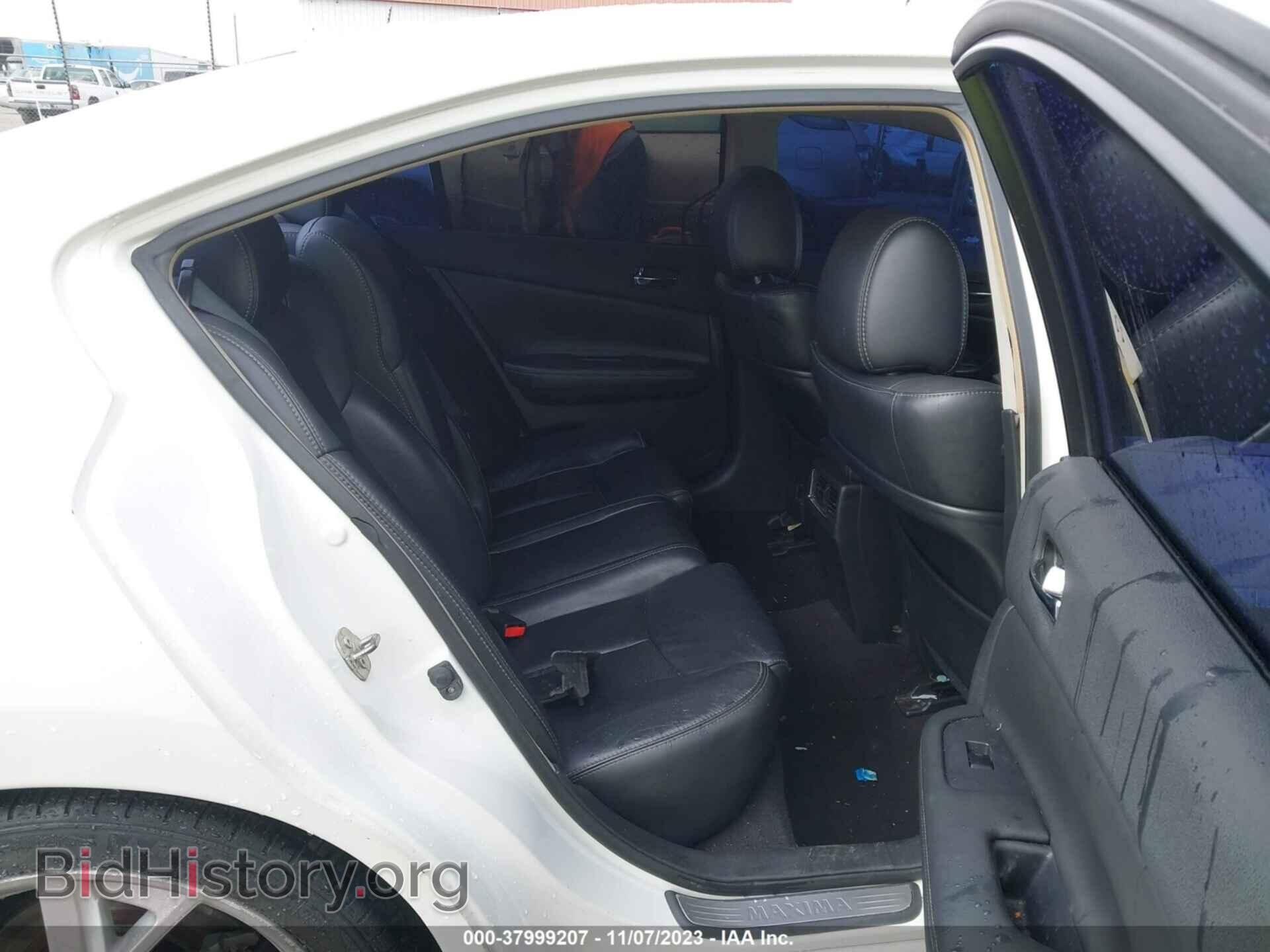 2012 NISSAN MAXIMA - VIN: 1N4AA5AP2CC806750 - Фото 8