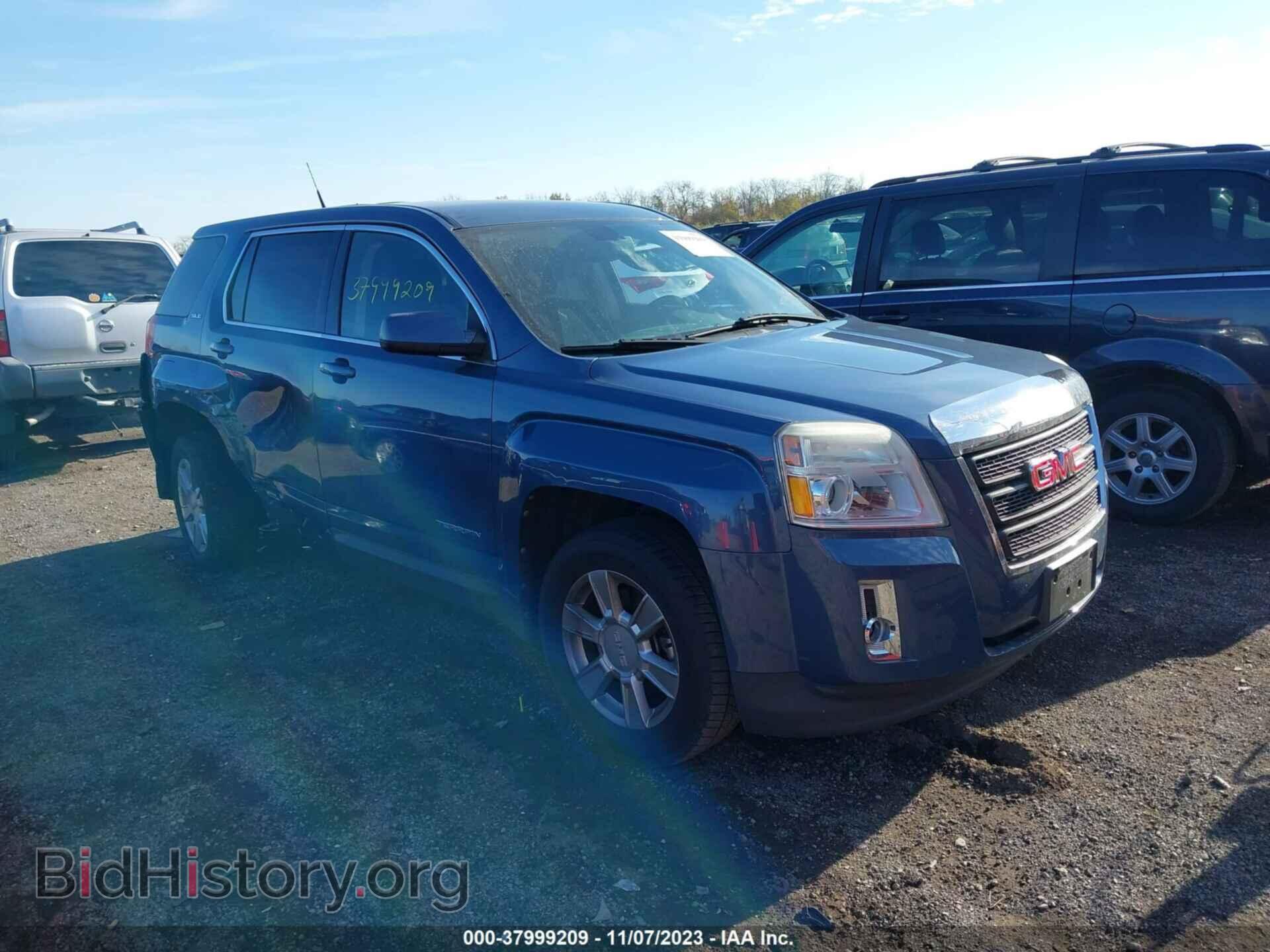 Фотография 2CTALMEC6B6321948 - GMC TERRAIN 2011