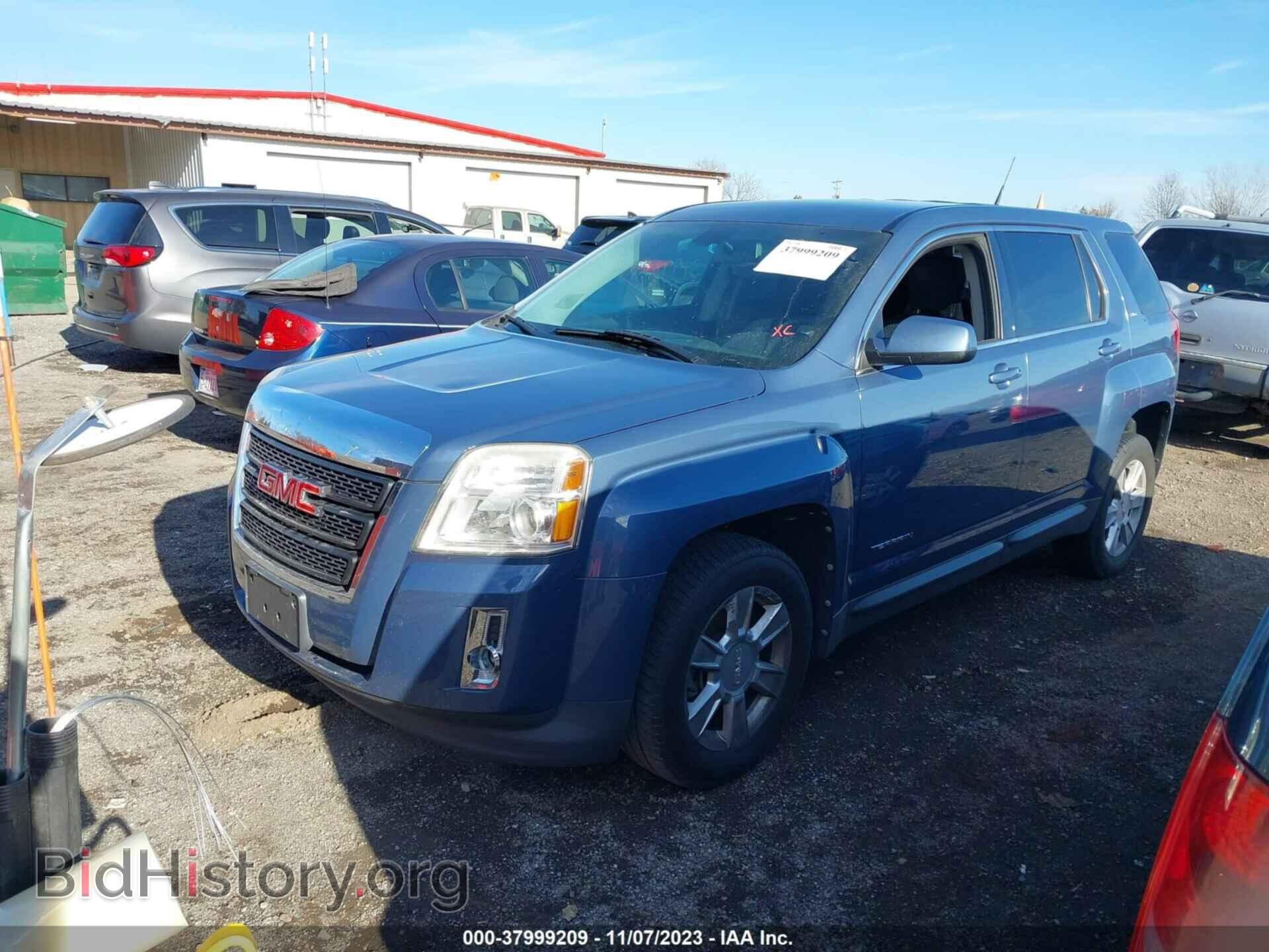 2011 GMC TERRAIN - VIN: 2CTALMEC6B6321948 - Фото 2