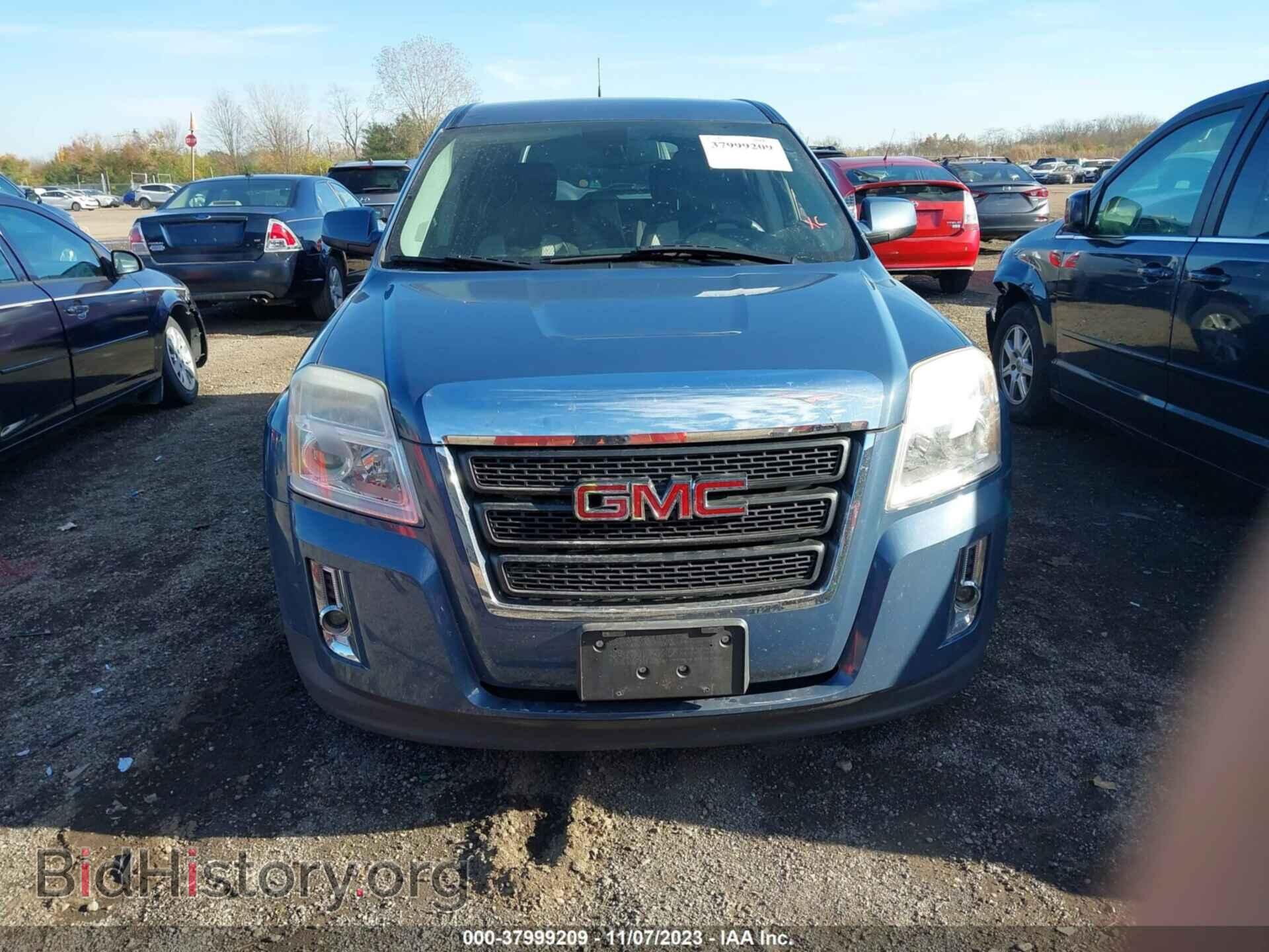 2011 GMC TERRAIN - VIN: 2CTALMEC6B6321948 - Фото 12
