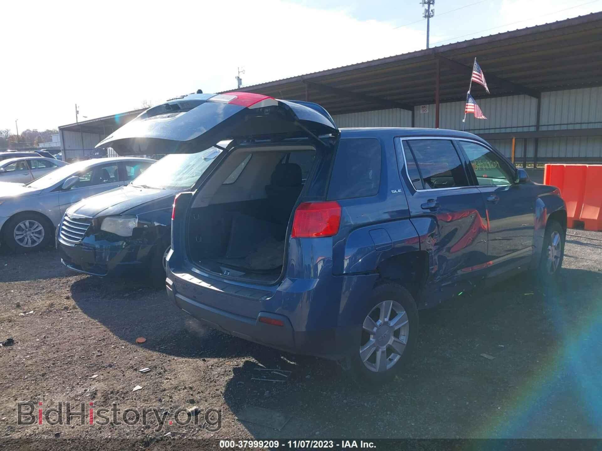 2011 GMC TERRAIN - VIN: 2CTALMEC6B6321948 - Фото 4