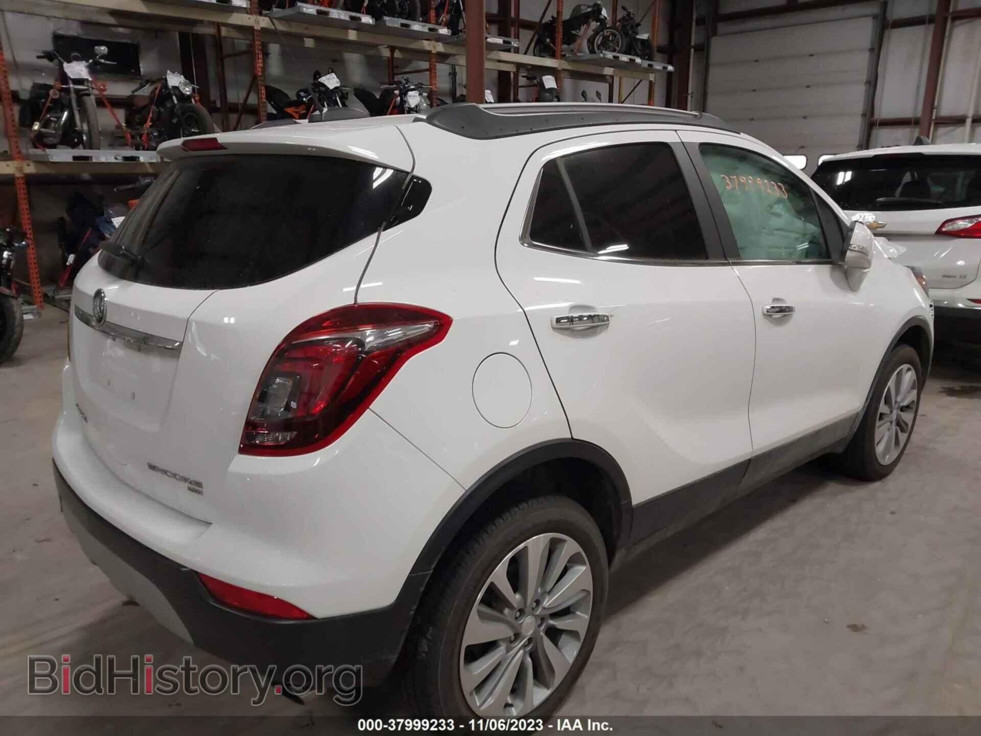 2018 BUICK ENCORE - VIN: KL4CJESB3JB579412 - Фото 4