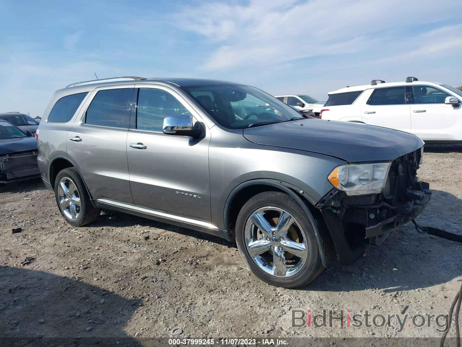 Photo 1C4RDJEG1DC604801 - DODGE DURANGO 2013