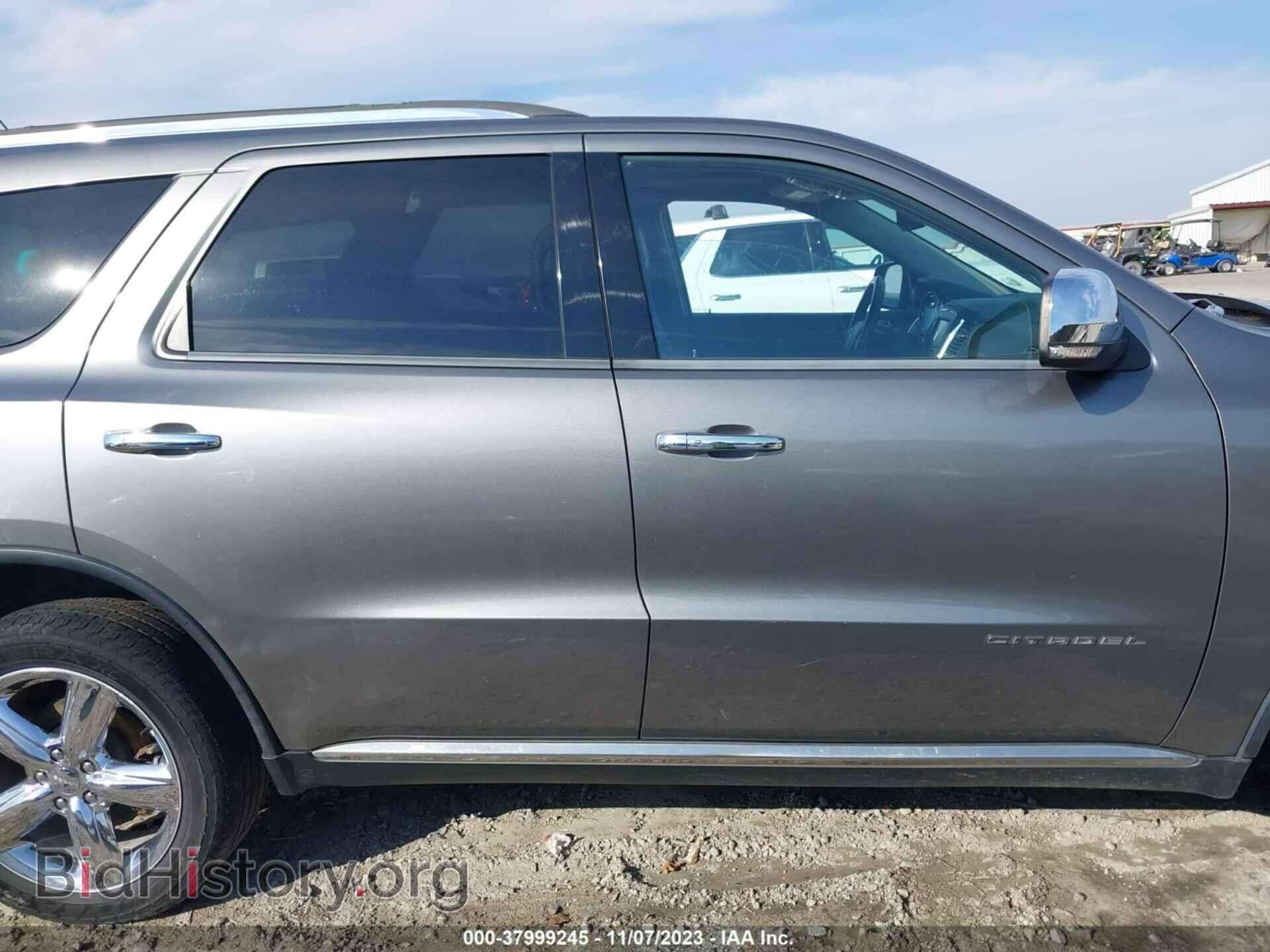 2013 DODGE DURANGO - VIN: 1C4RDJEG1DC604801 - Фото 14