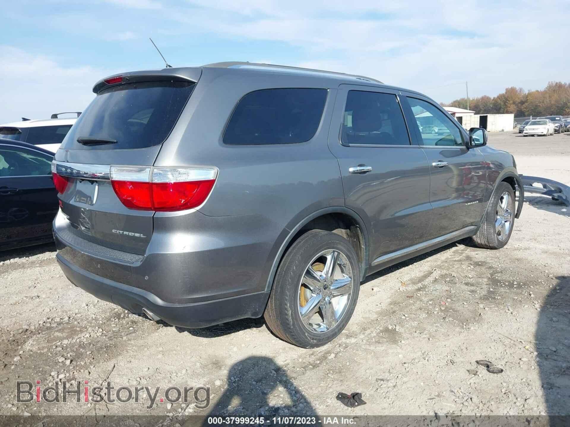 2013 DODGE DURANGO - VIN: 1C4RDJEG1DC604801 - Фото 4