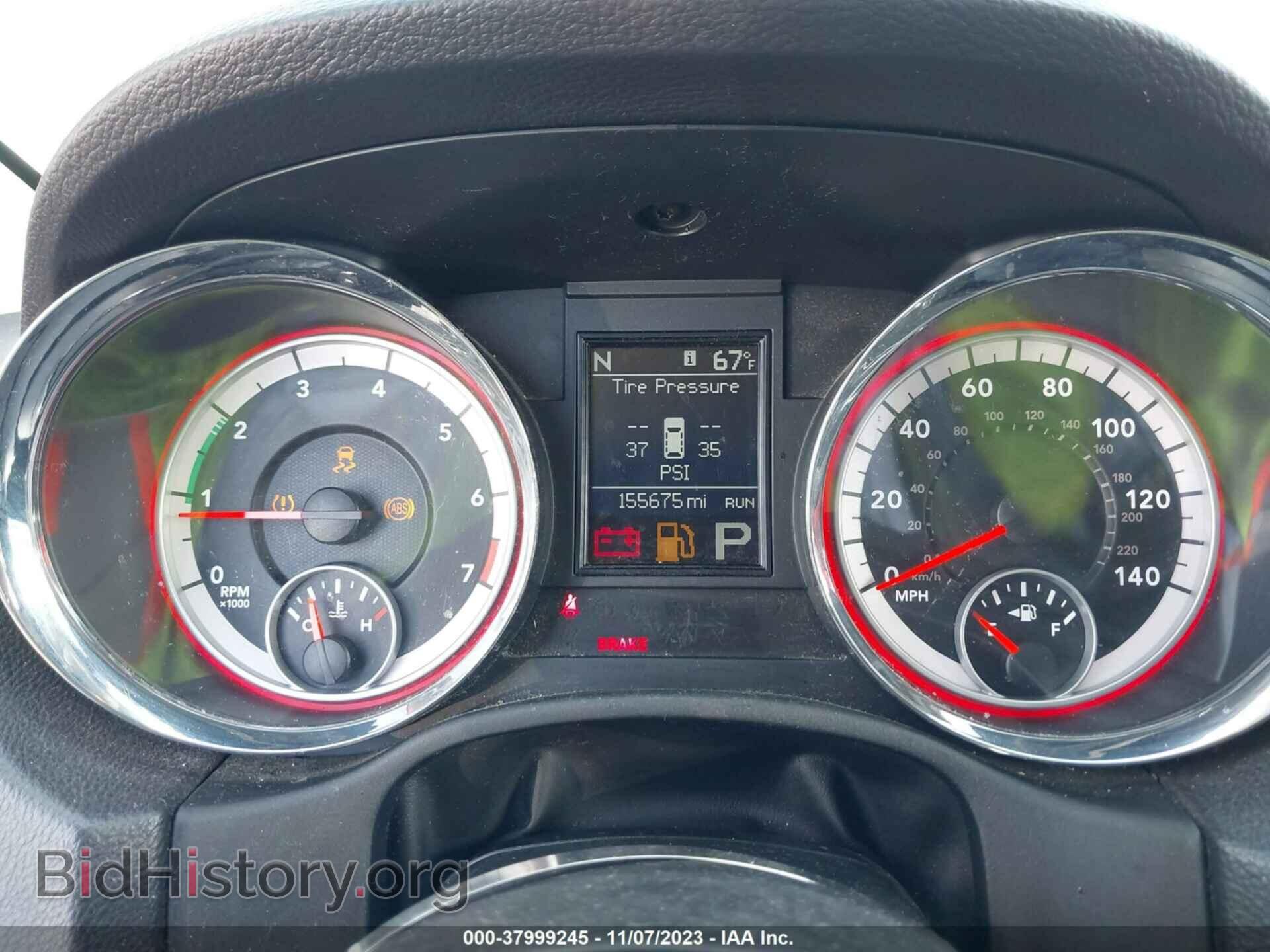 2013 DODGE DURANGO - VIN: 1C4RDJEG1DC604801 - Фото 7