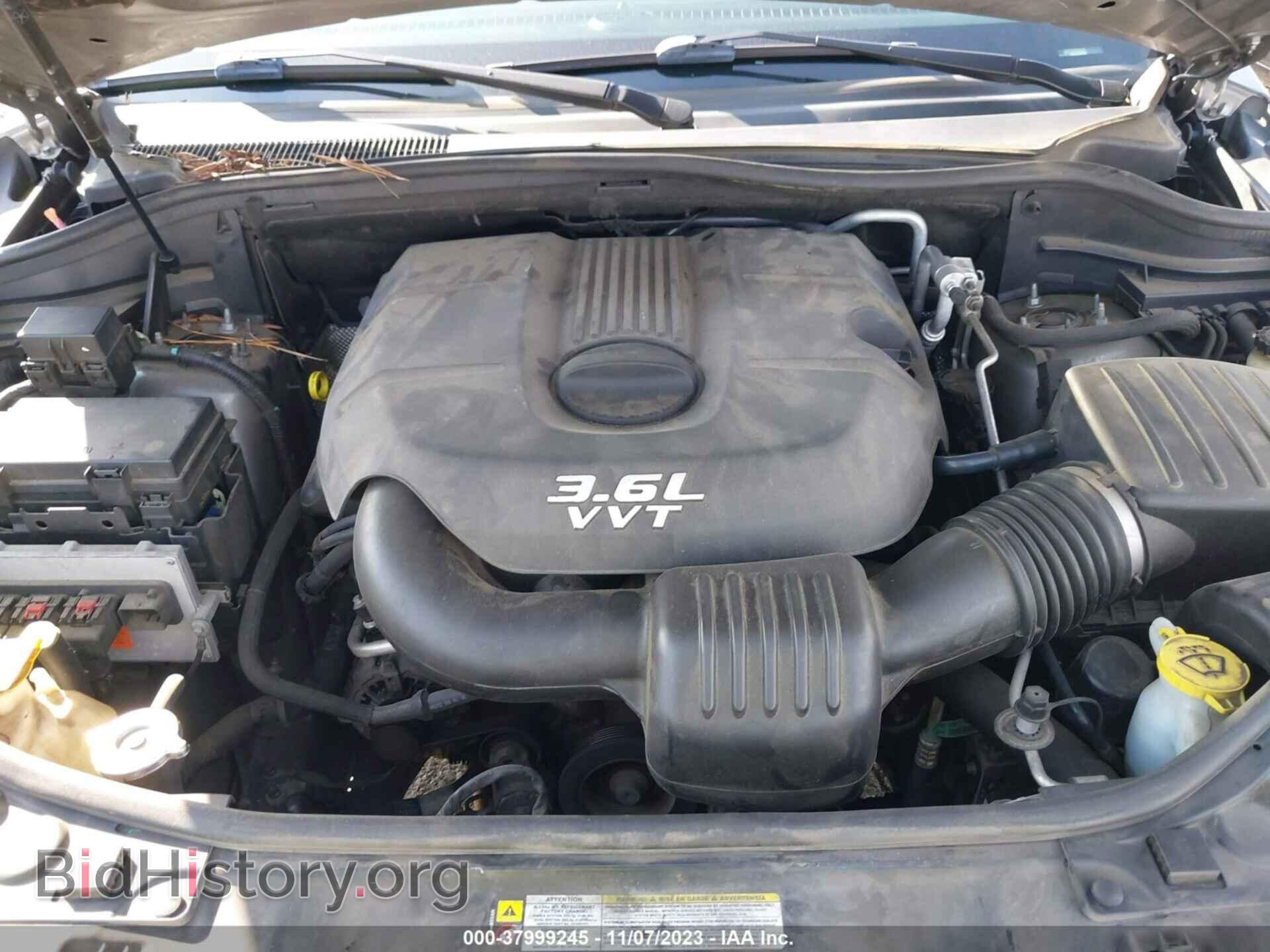 2013 DODGE DURANGO - VIN: 1C4RDJEG1DC604801 - Фото 10