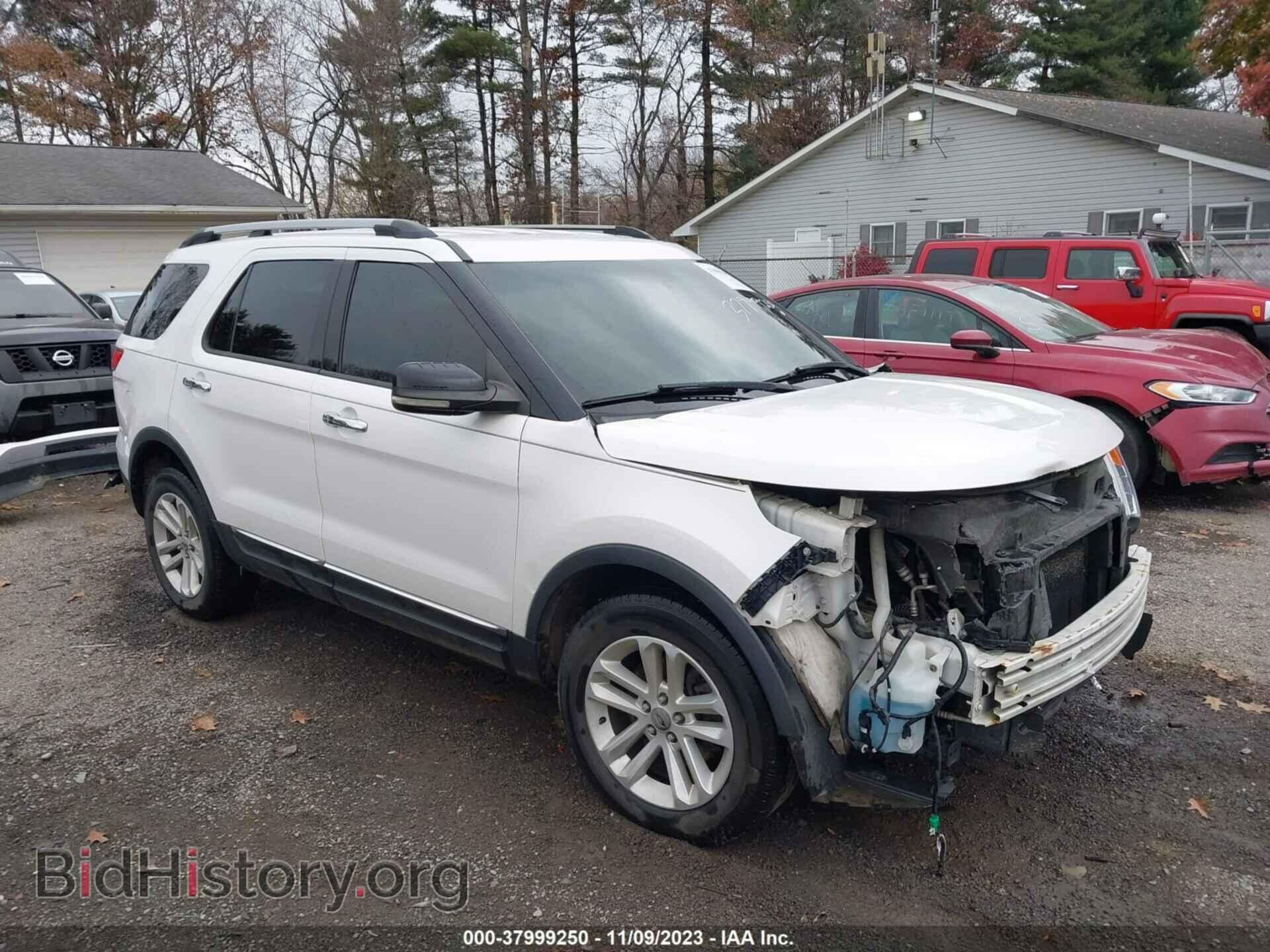 Фотография 1FMHK8D8XBGA52852 - FORD EXPLORER 2011