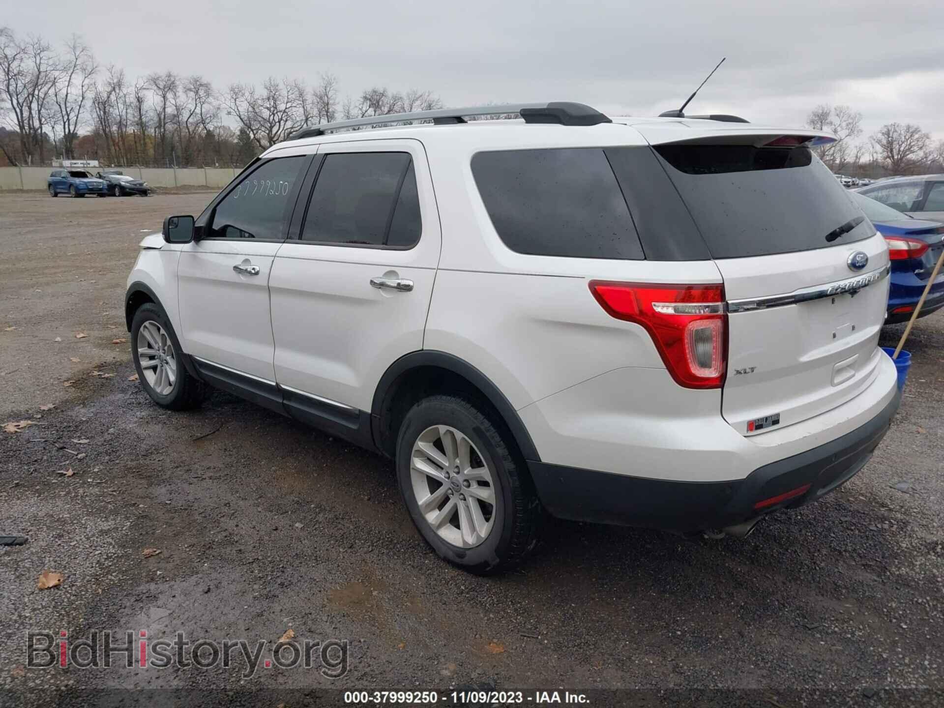 2011 FORD EXPLORER - VIN: 1FMHK8D8XBGA52852 - Photo 3