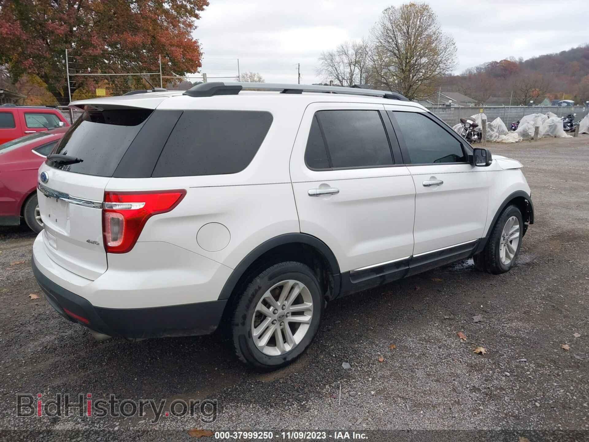 2011 FORD EXPLORER - VIN: 1FMHK8D8XBGA52852 - Photo 4