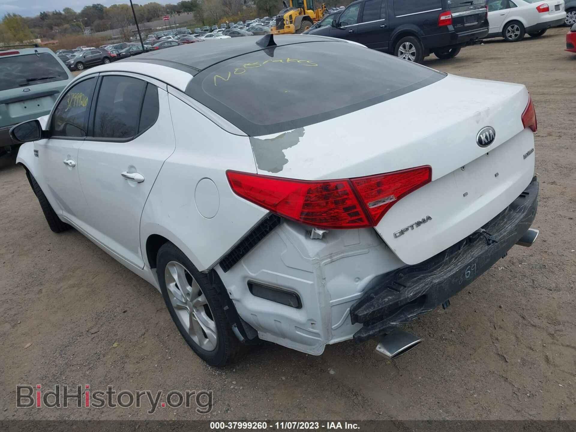 2013 KIA OPTIMA - VIN: 5XXGN4A72DG111902 - Фото 3
