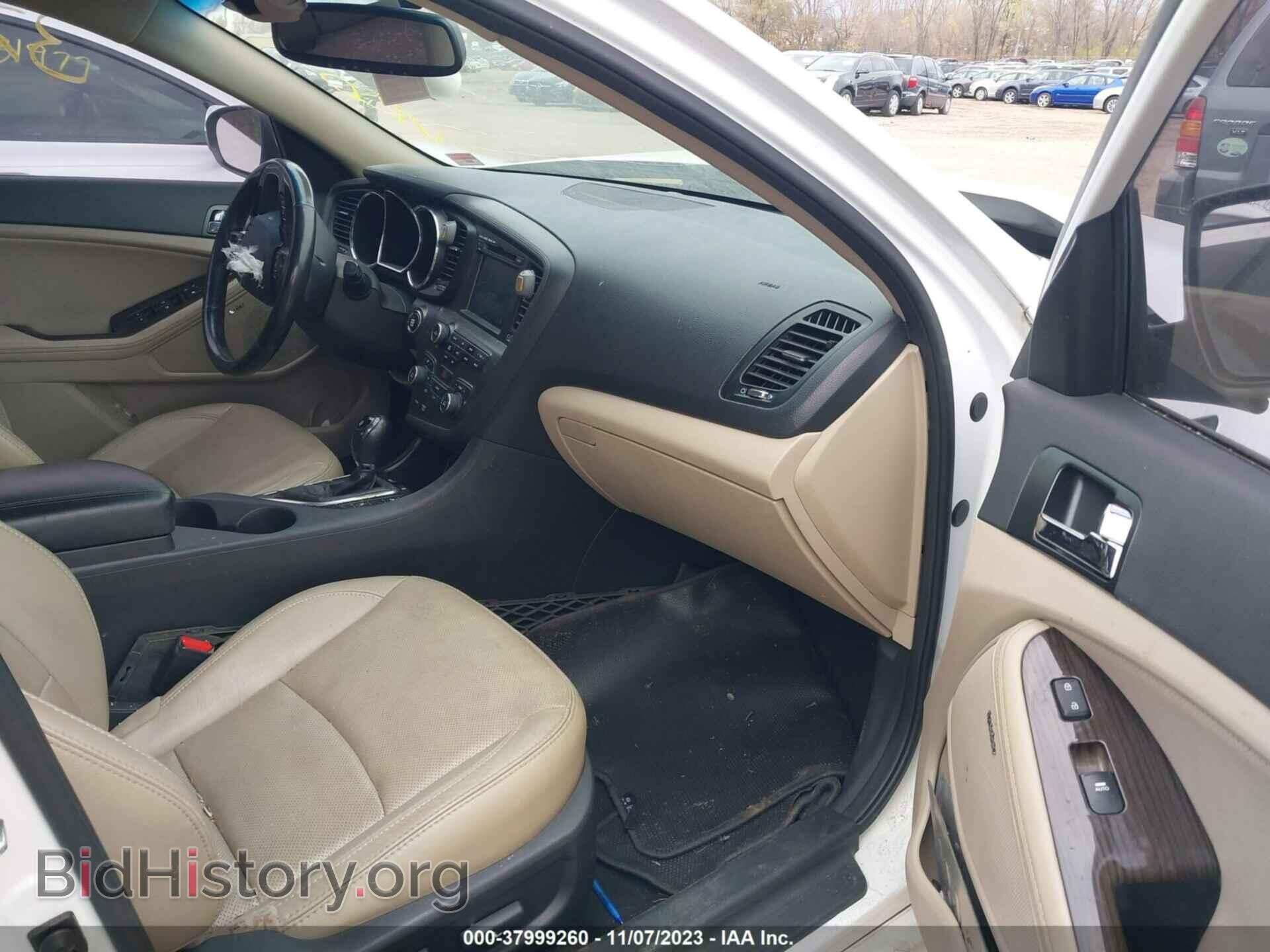 2013 KIA OPTIMA - VIN: 5XXGN4A72DG111902 - Фото 5