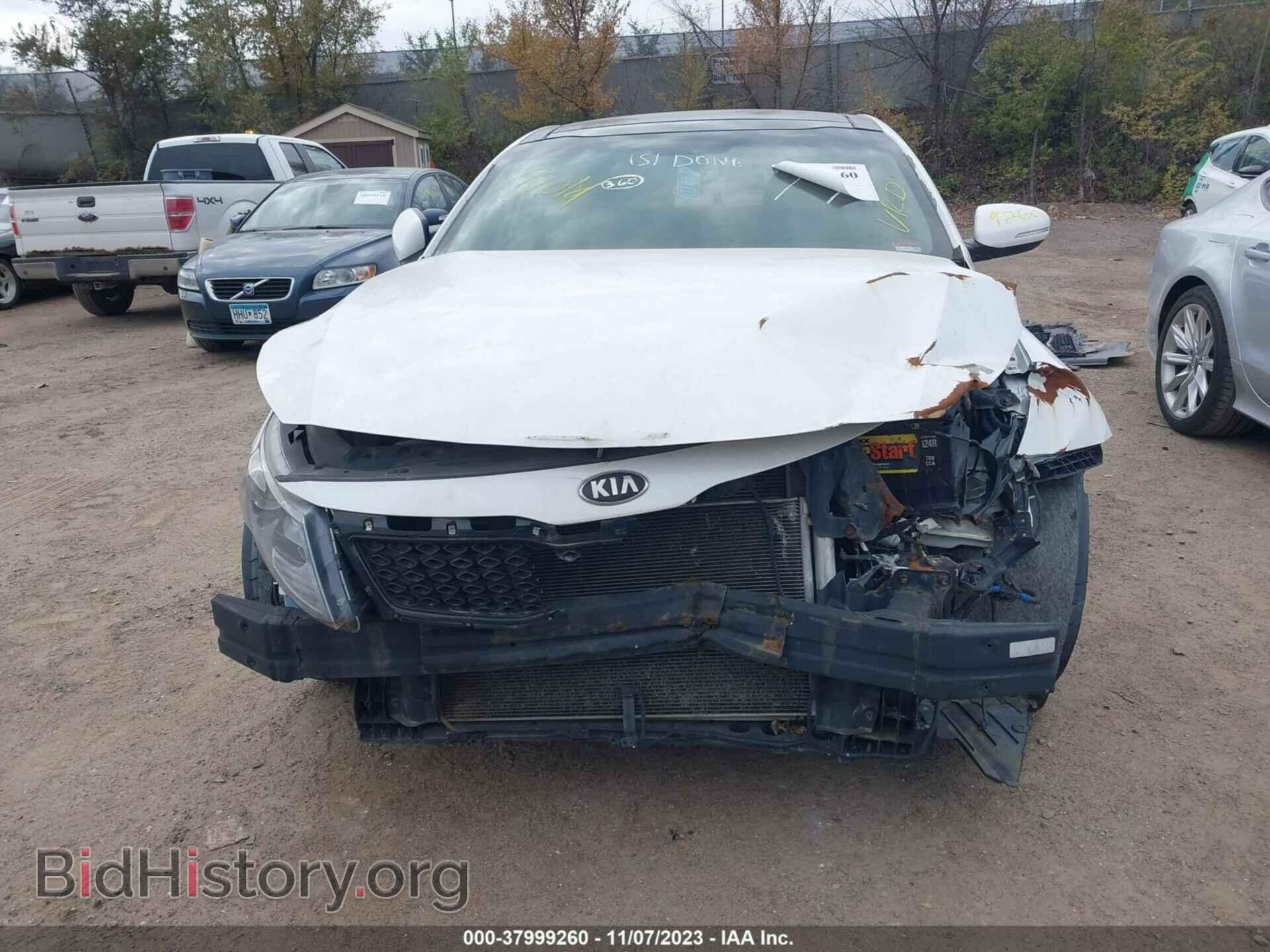 2013 KIA OPTIMA - VIN: 5XXGN4A72DG111902 - Фото 6