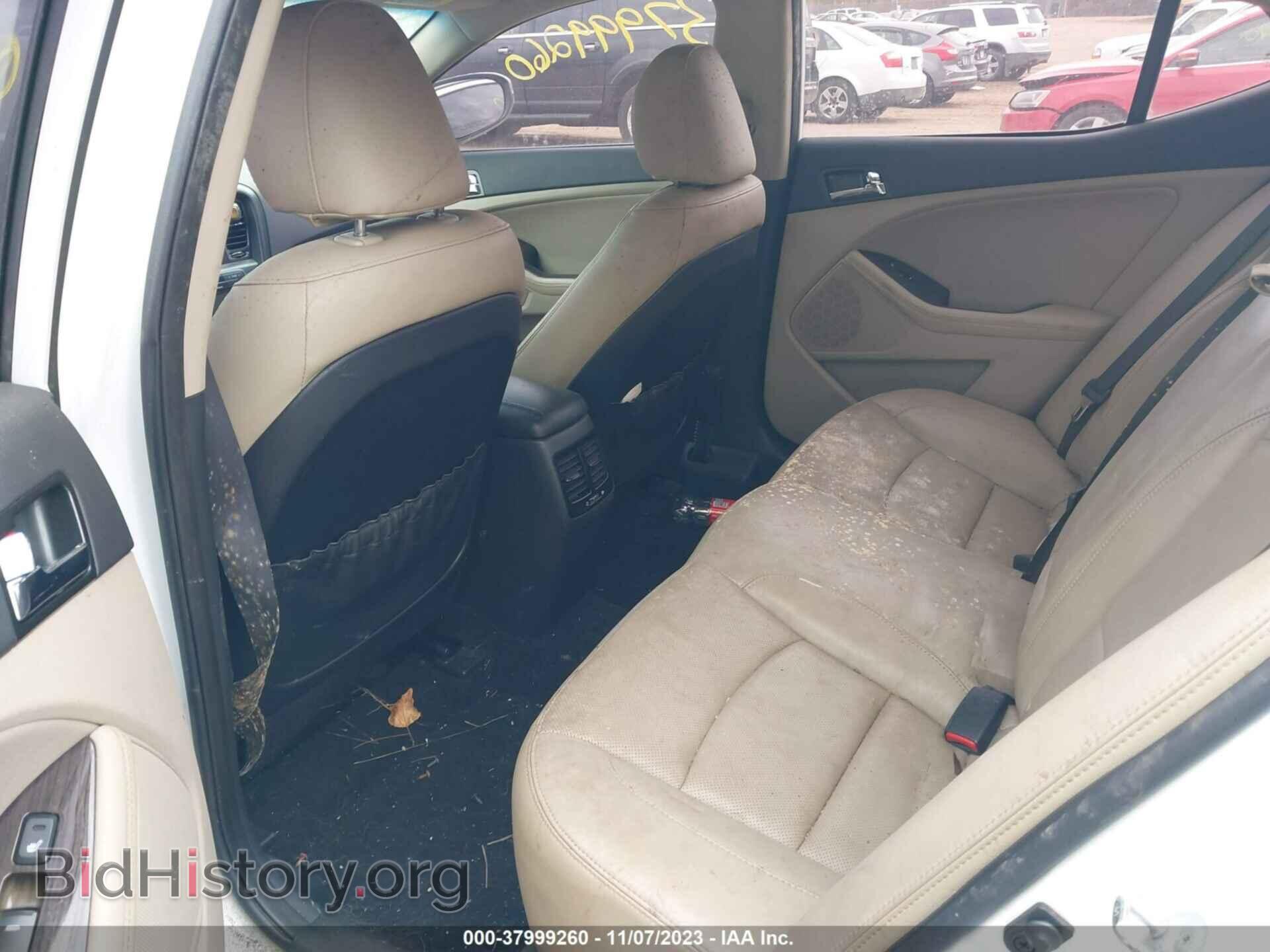 2013 KIA OPTIMA - VIN: 5XXGN4A72DG111902 - Фото 8