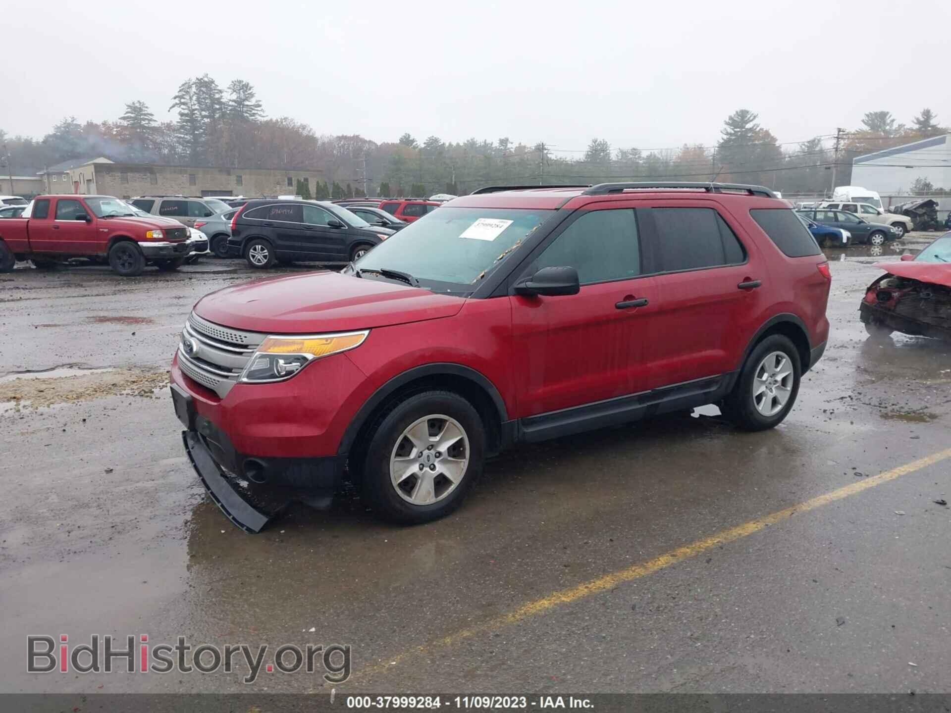 2014 FORD EXPLORER - VIN: 1FM5K7B97EGC09184 - Photo 2
